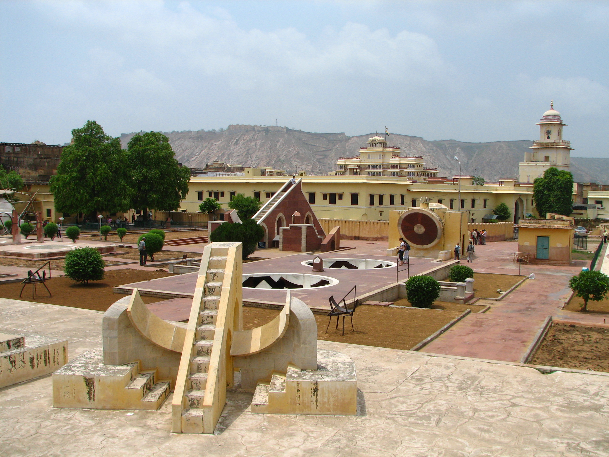 File:India - Jaipur - 002 - Jantar Mantar Observatory (1026583267 ...