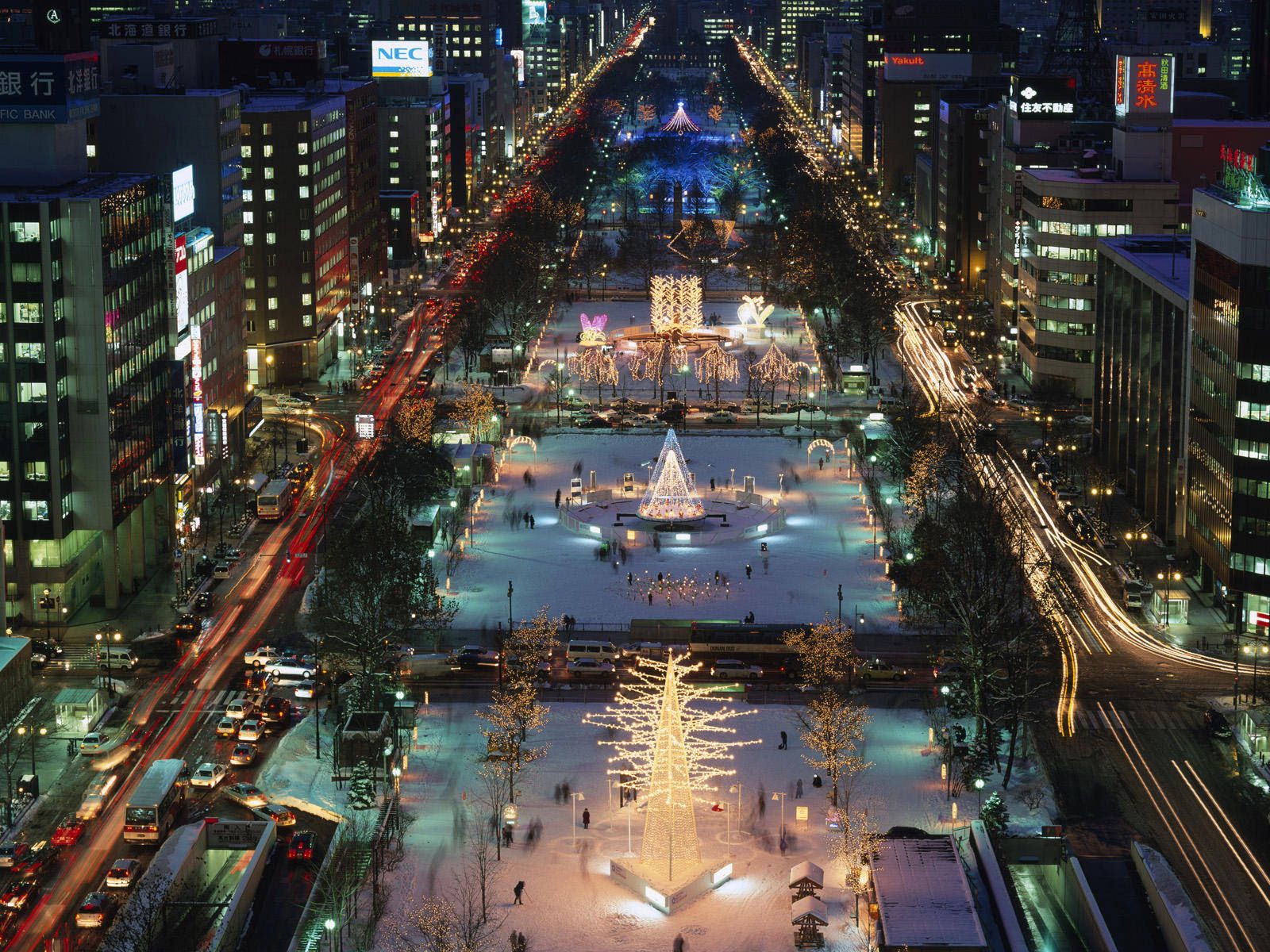 Places to Visit in Japan: Sapporo City | Amazing views | Pinterest ...