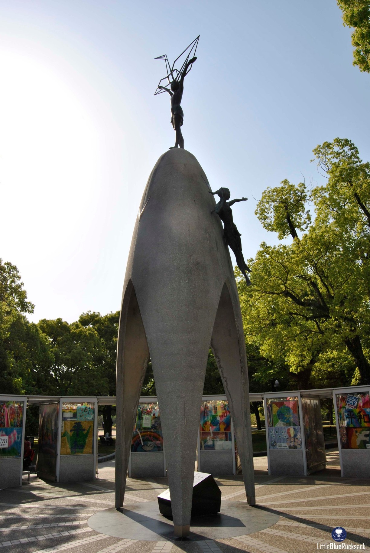 Children's Peace Monument, Hiroshima, Japan - The Children's Peace...