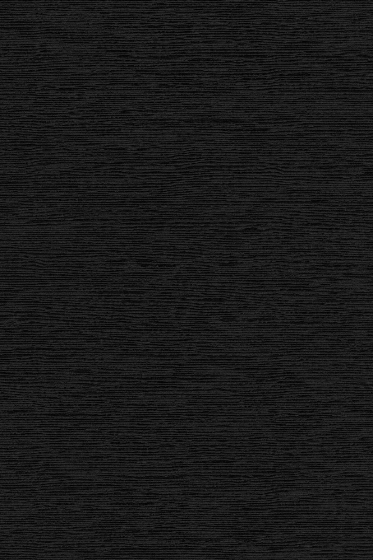 Japanese linen paper - black photo
