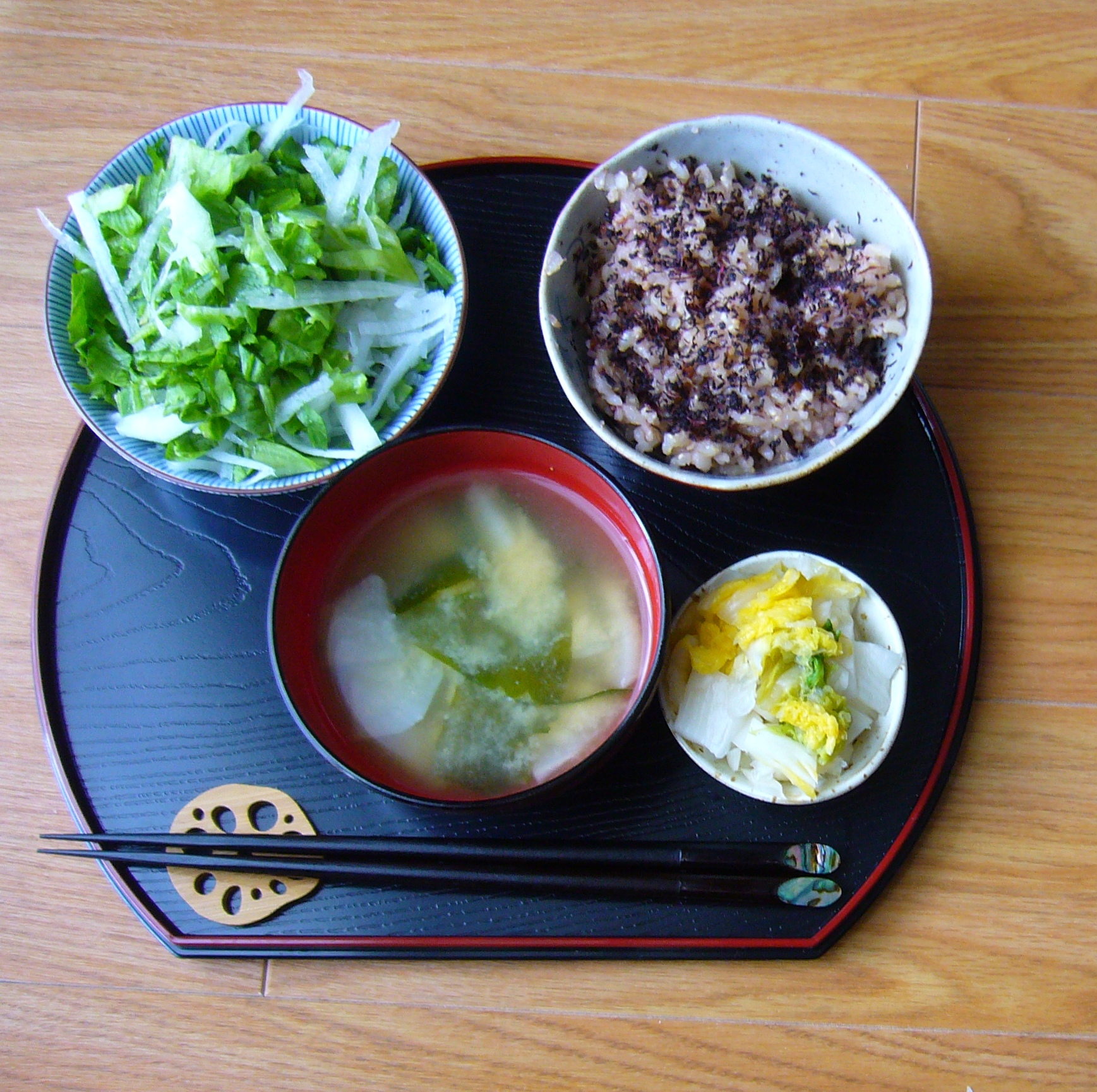Homecooking: miso soup | The Japans