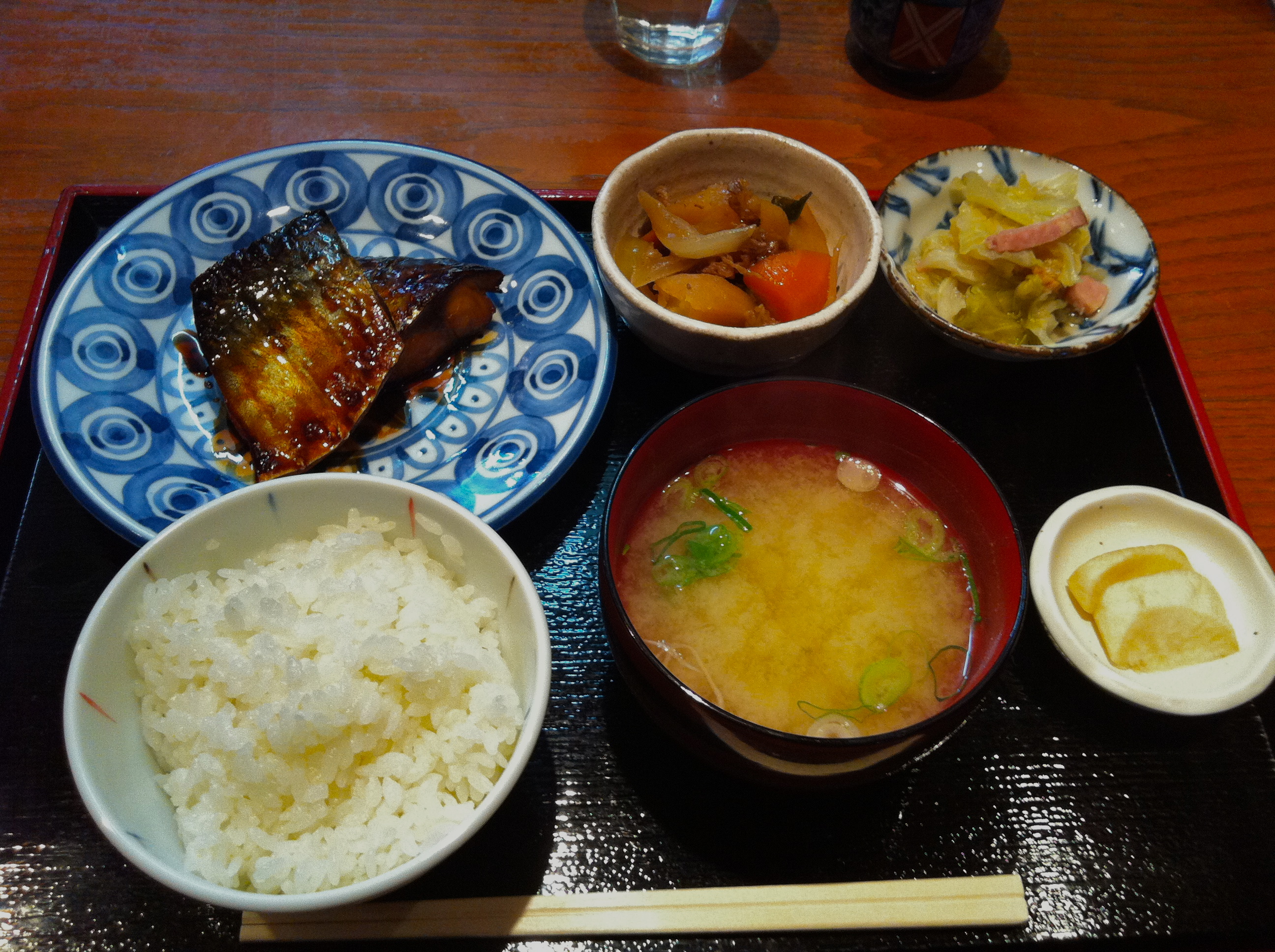 Standard Japanese Meal @I'll Make It Myself! – I'll Make It Myself!