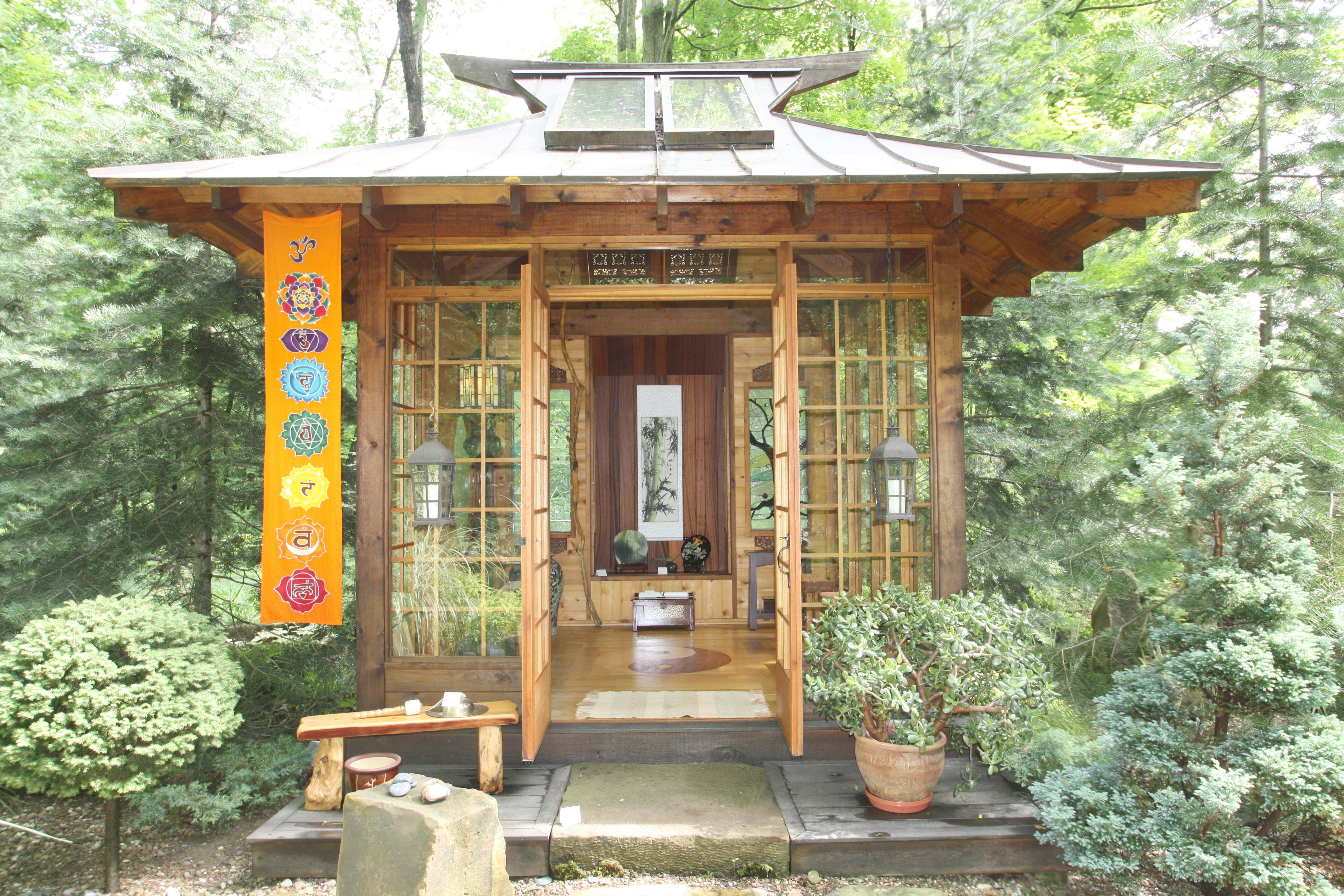 Japanese Tea Garden Design - Stylish Good Tea House Plans for Garden ...
