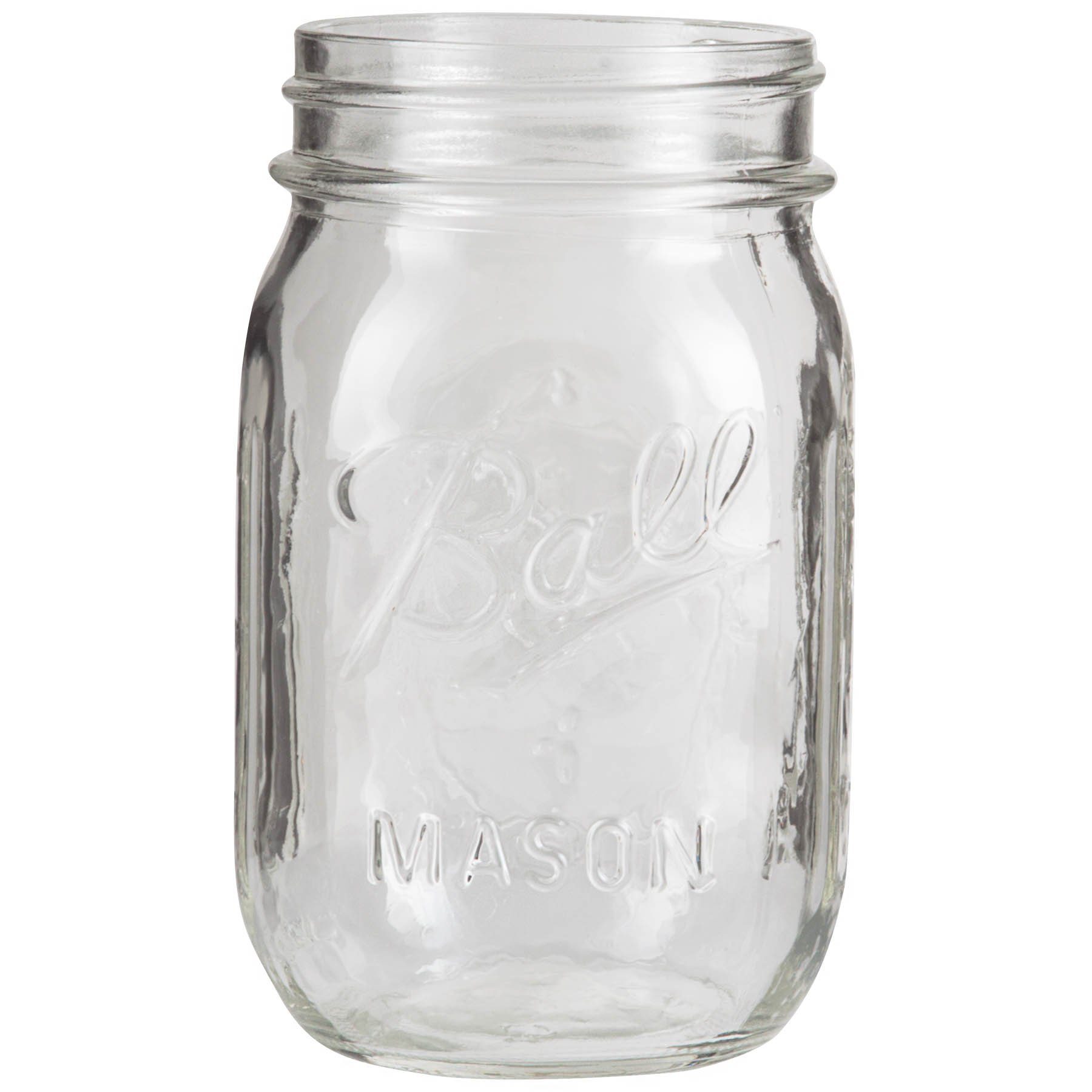 Ball® 16 oz. (Pint) Mason Jars (No Lid, Bulk Packed)