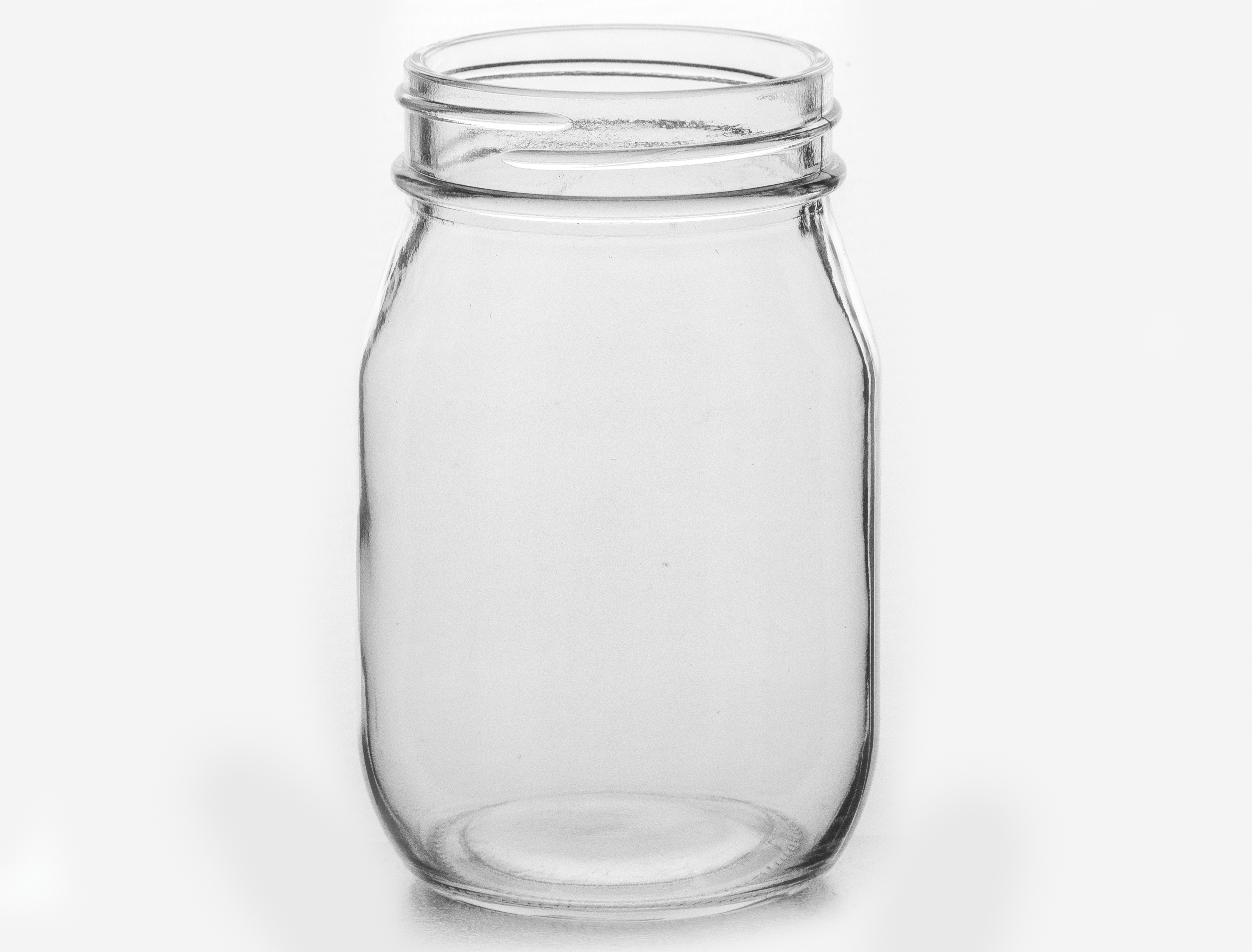 Mason Moonshine Jar 500ml | Jars and Bottles