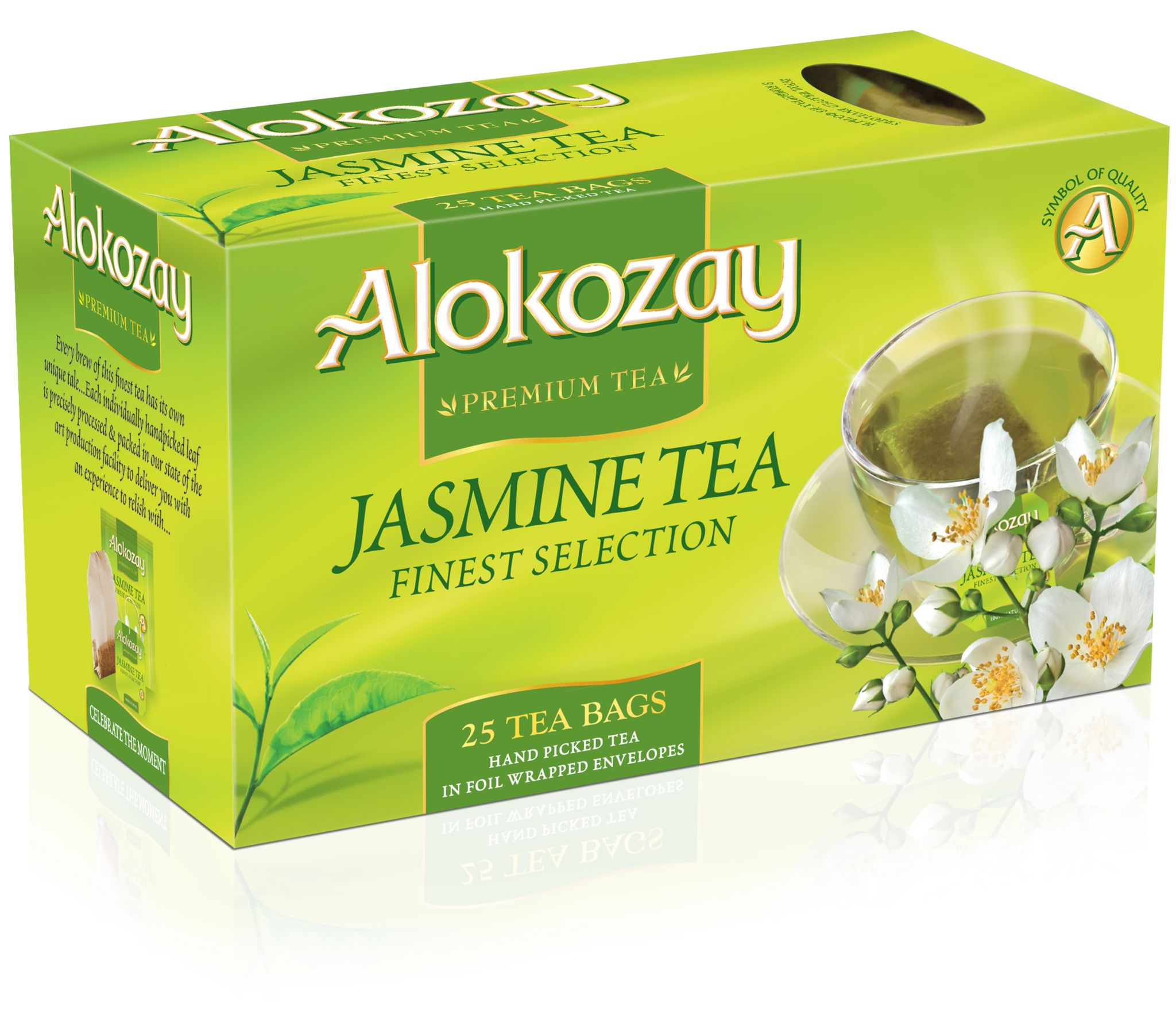 Jasmine Tea - 25 Tea Bags – Alokozay North America