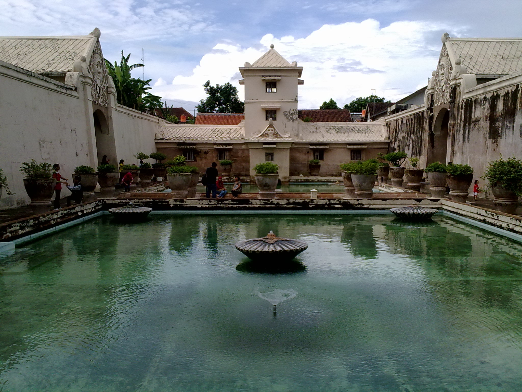 Java water-castle photo