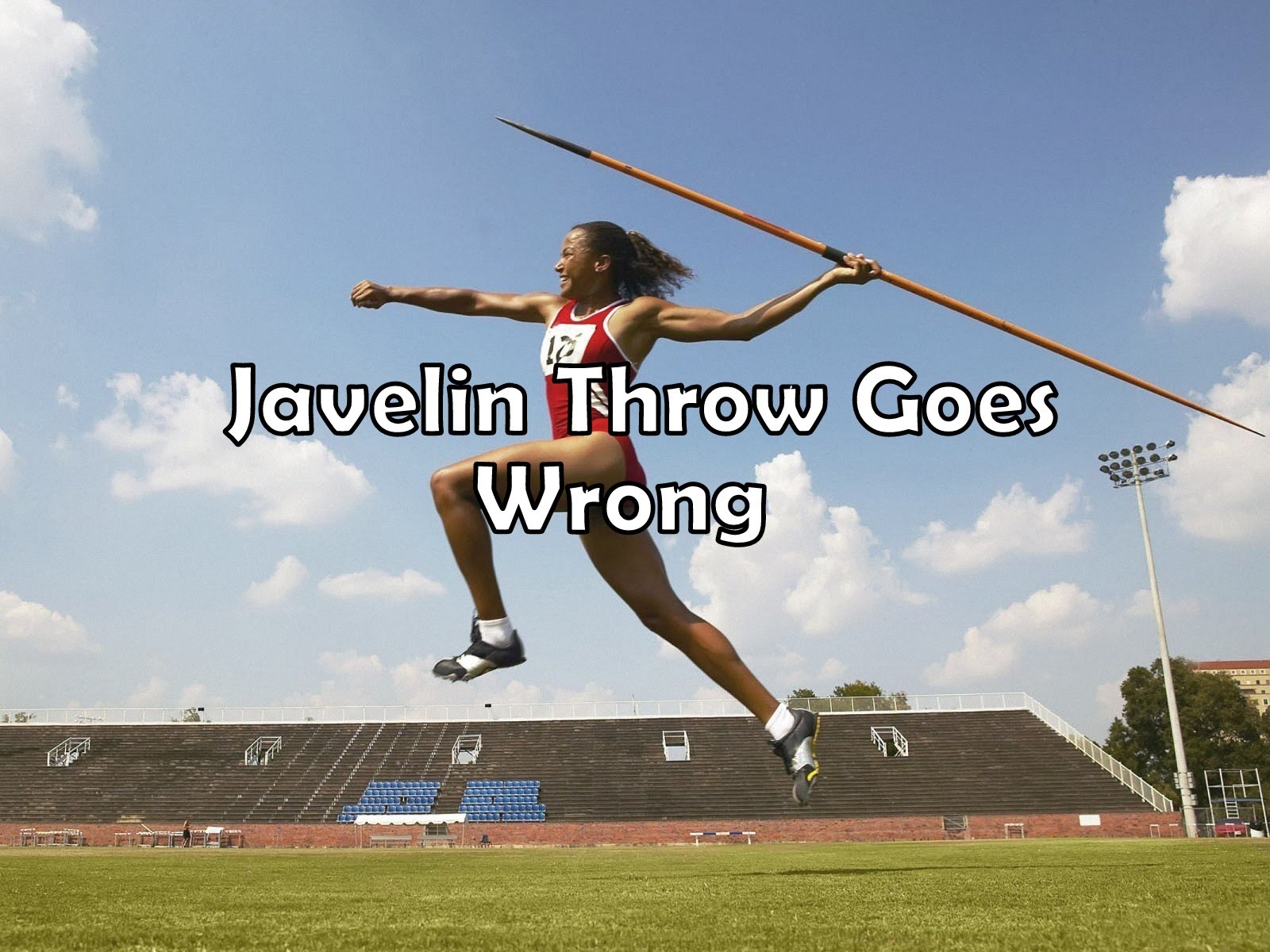 When Javelin throw goes wrong.. !! - YouTube