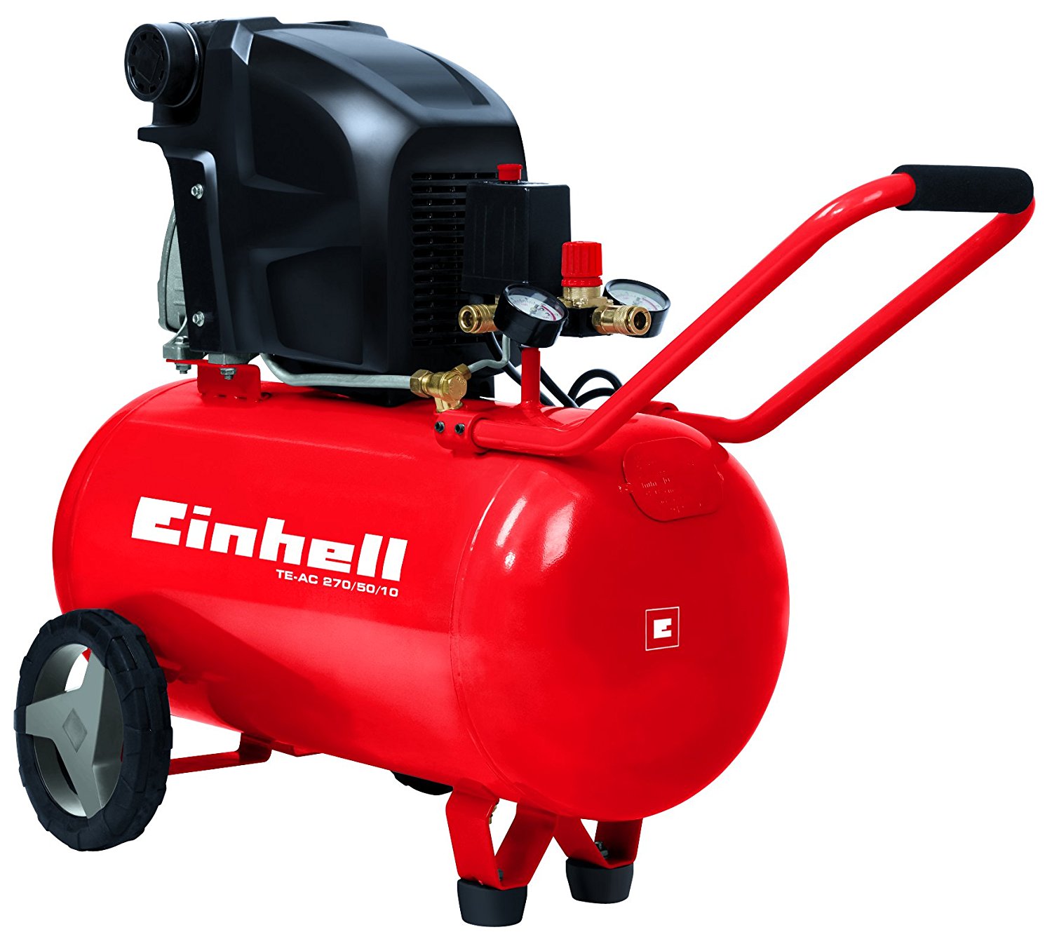 Einhell Kompressor TE-AC 270/50/10 (1,8 kW, 50 L, Ansaugleistung 270 ...