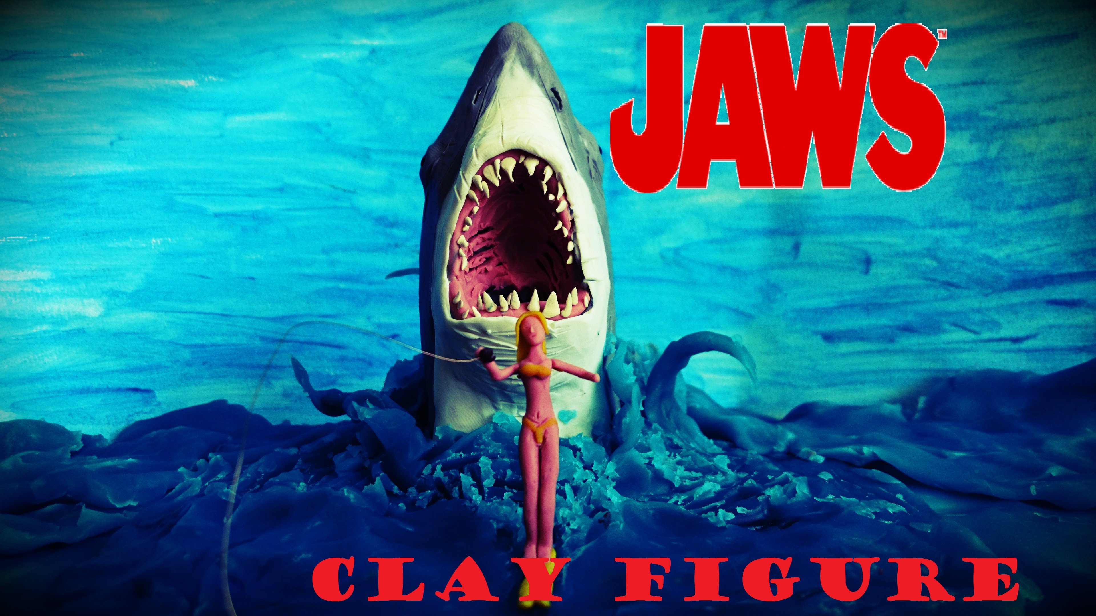 How to sculpt Shark (JAWS) Clay Tutorial - YouTube