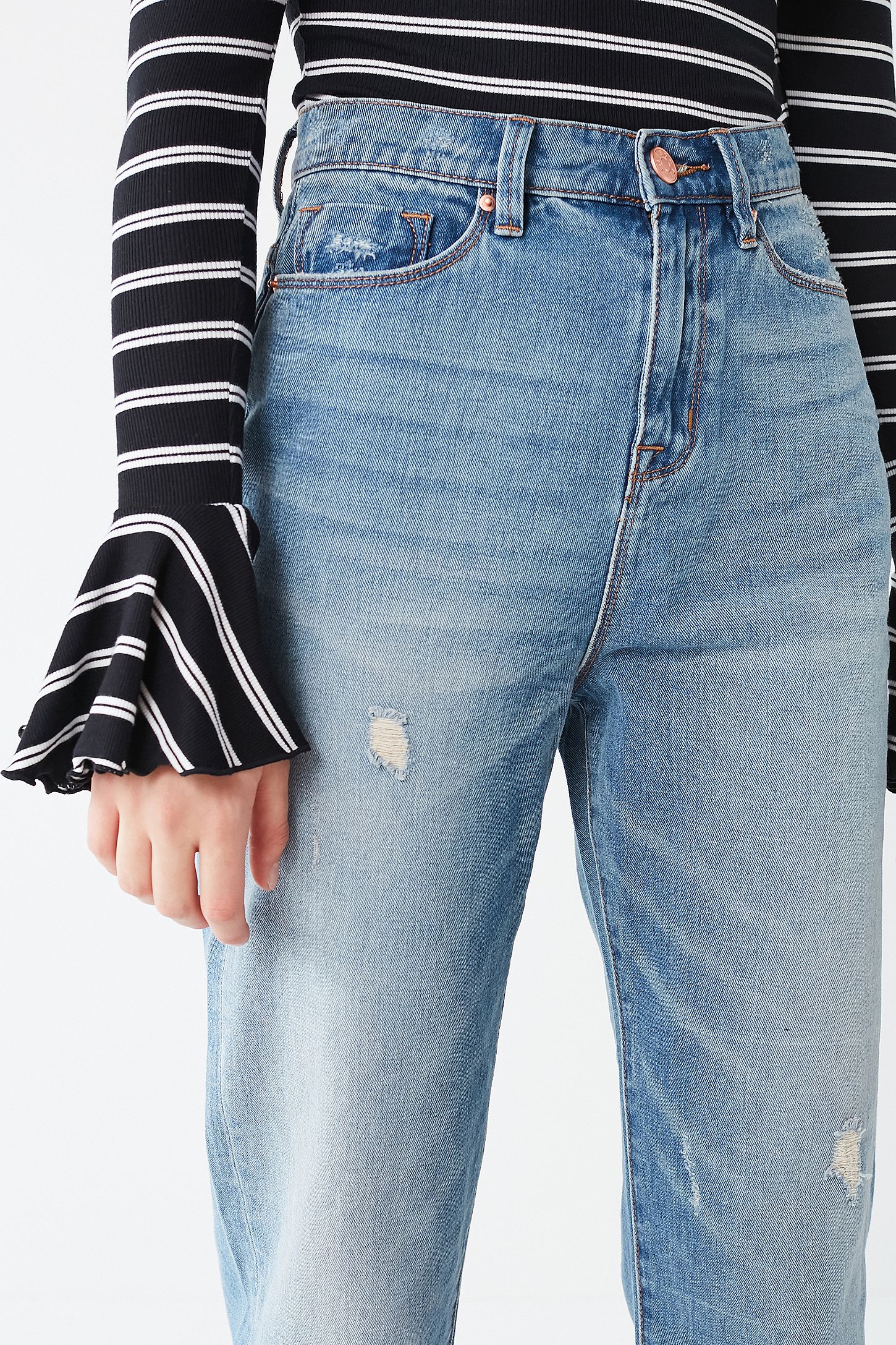BDG Mom Jean - Vintage Wash | Urban Outfitters