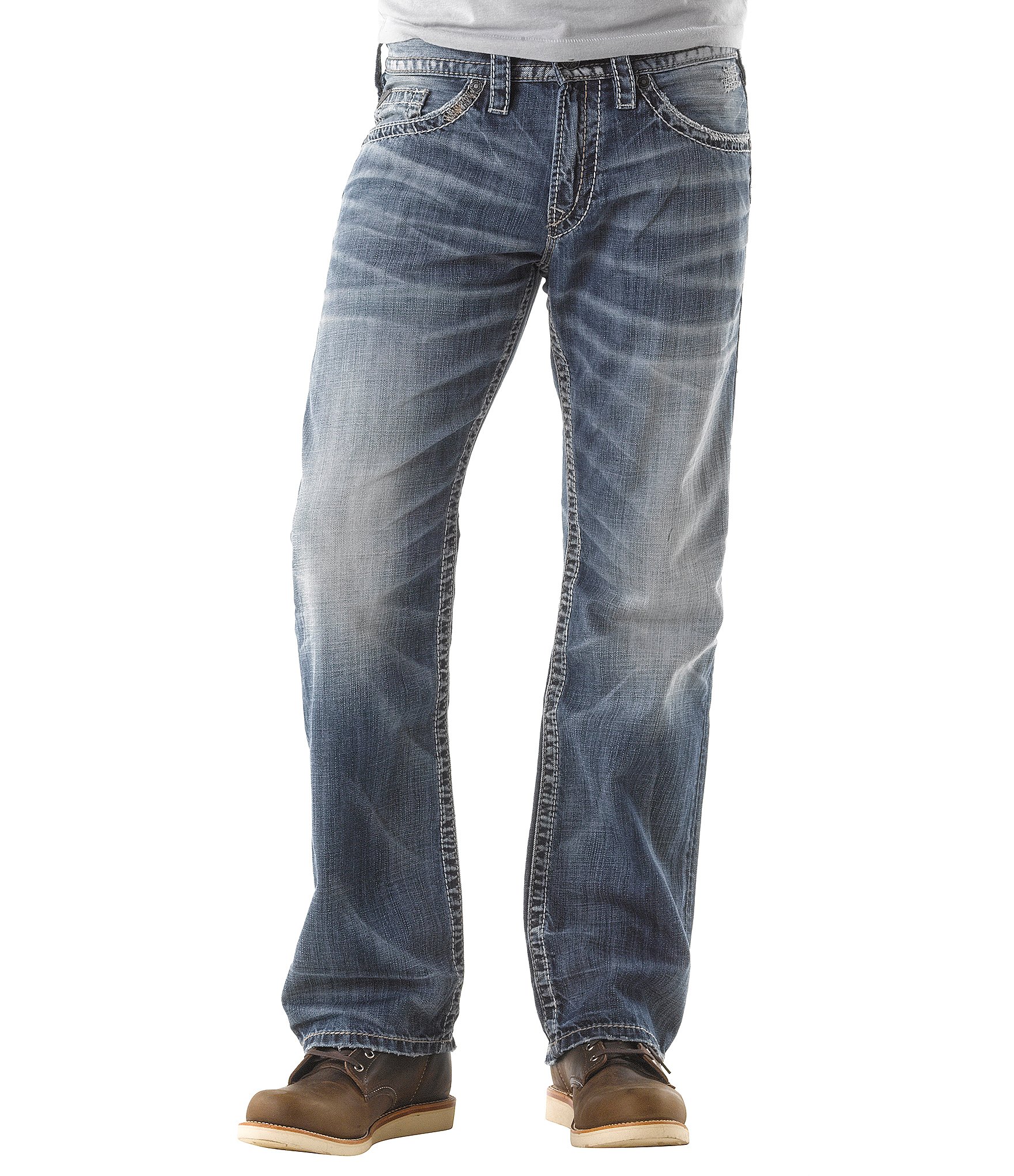 Men's Relaxed-Fit Jeans| Dillards