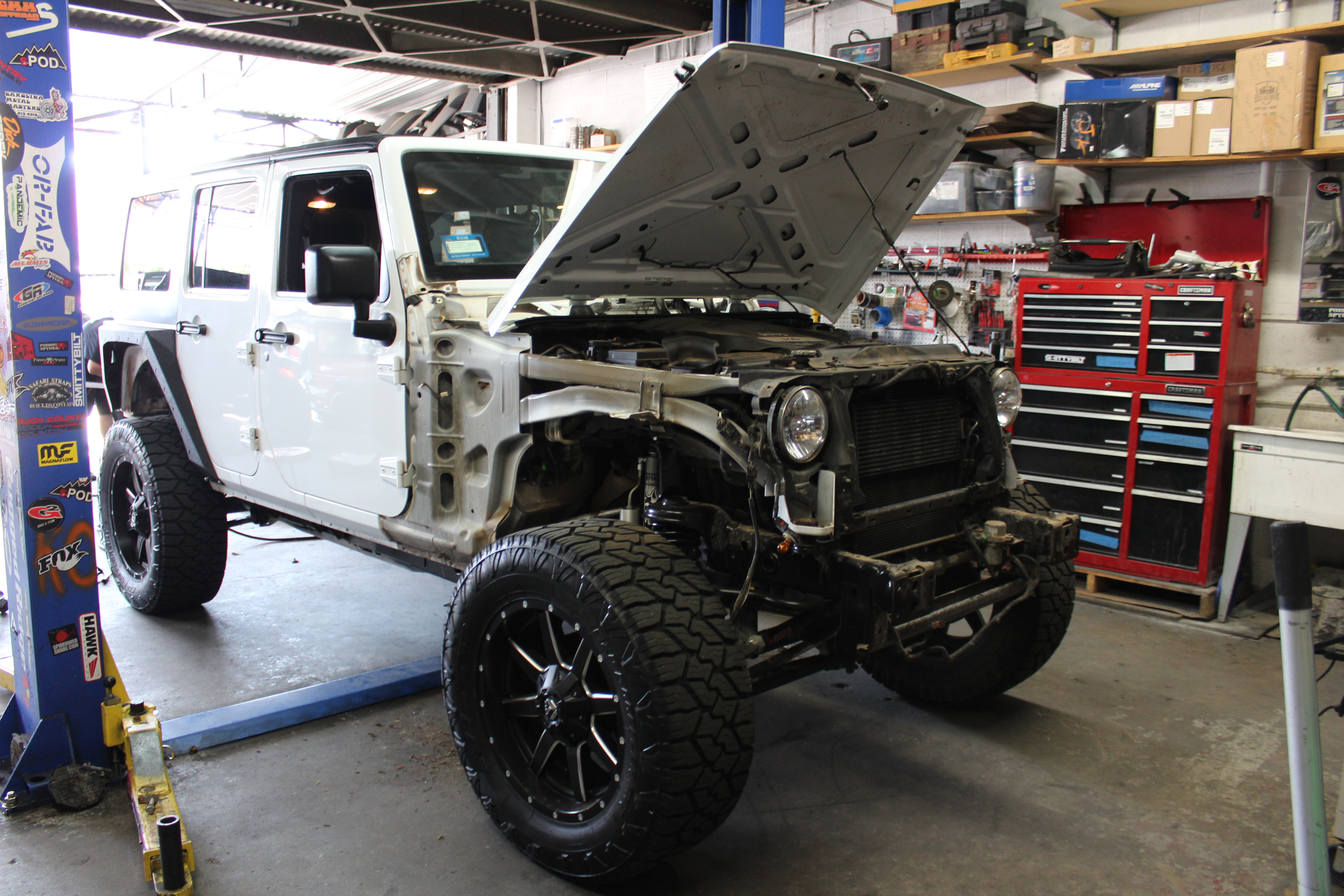 Off-road Services in Burbank, Los Angeles, CA | Krusher Offroad