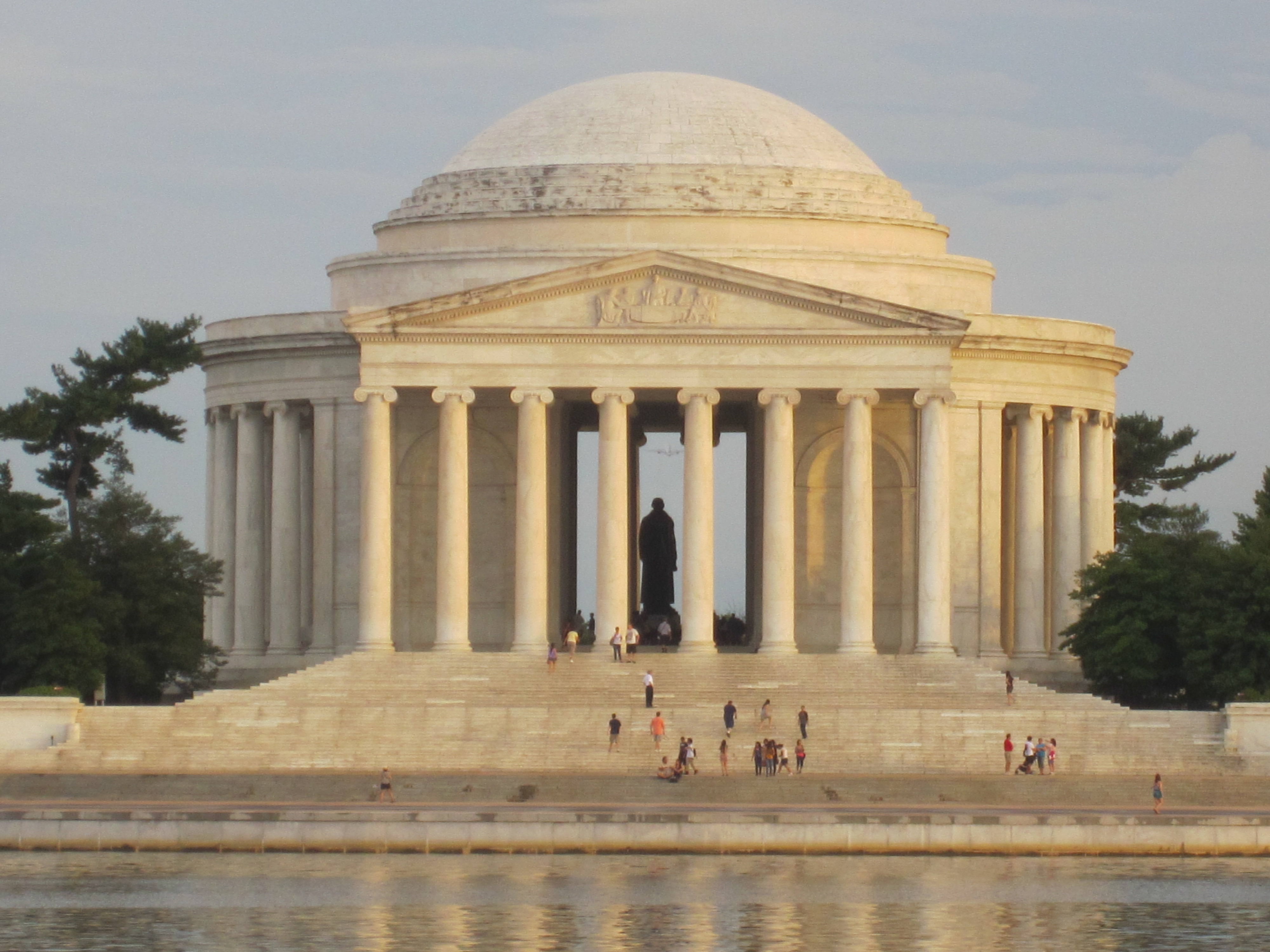Jefferson memorial photo