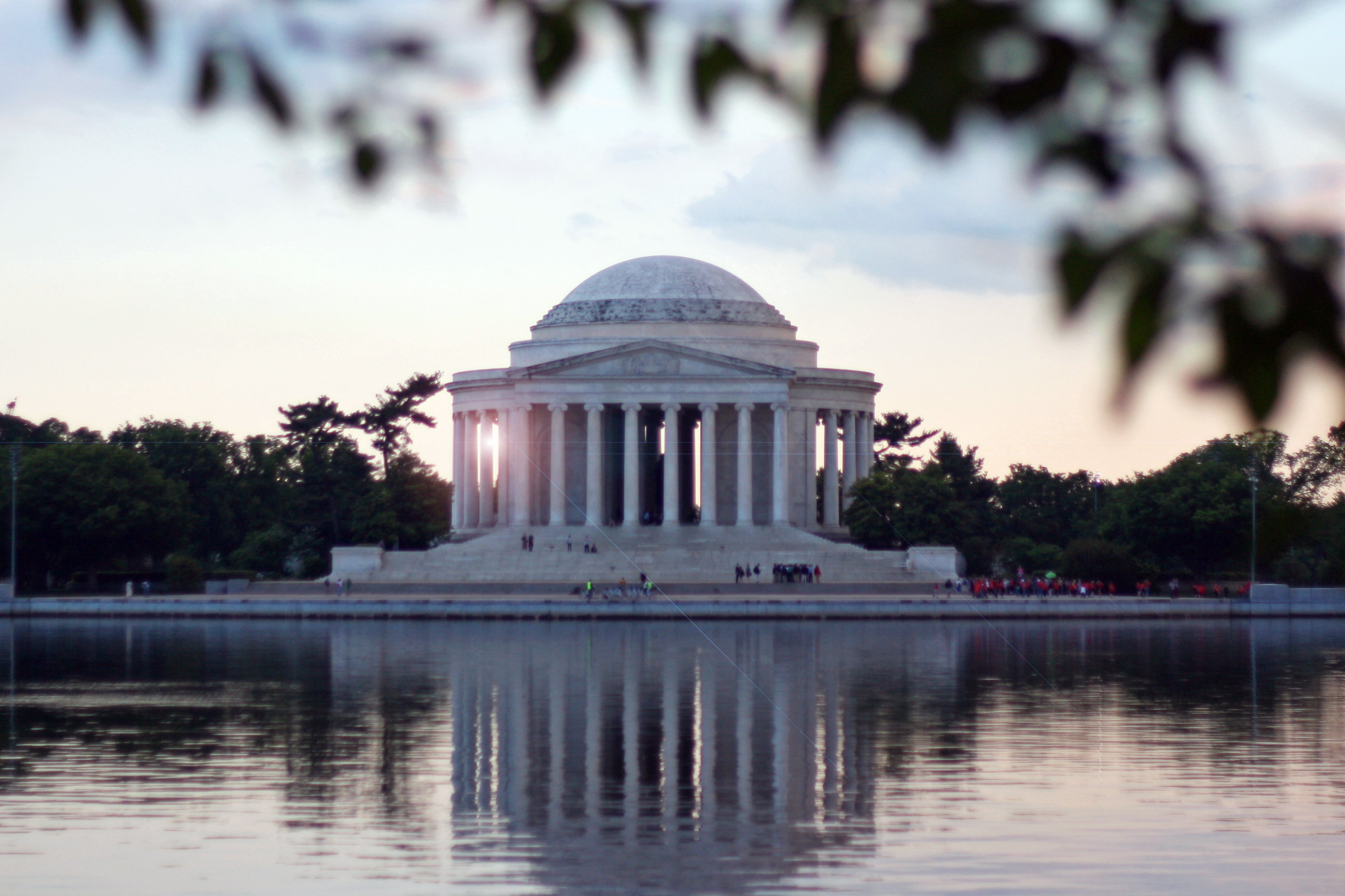 Jefferson memorial photo