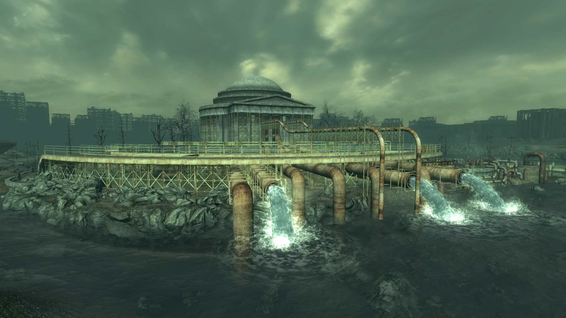 Image - Jefferson Memorial working pumps.jpg | Fallout Wiki | FANDOM ...