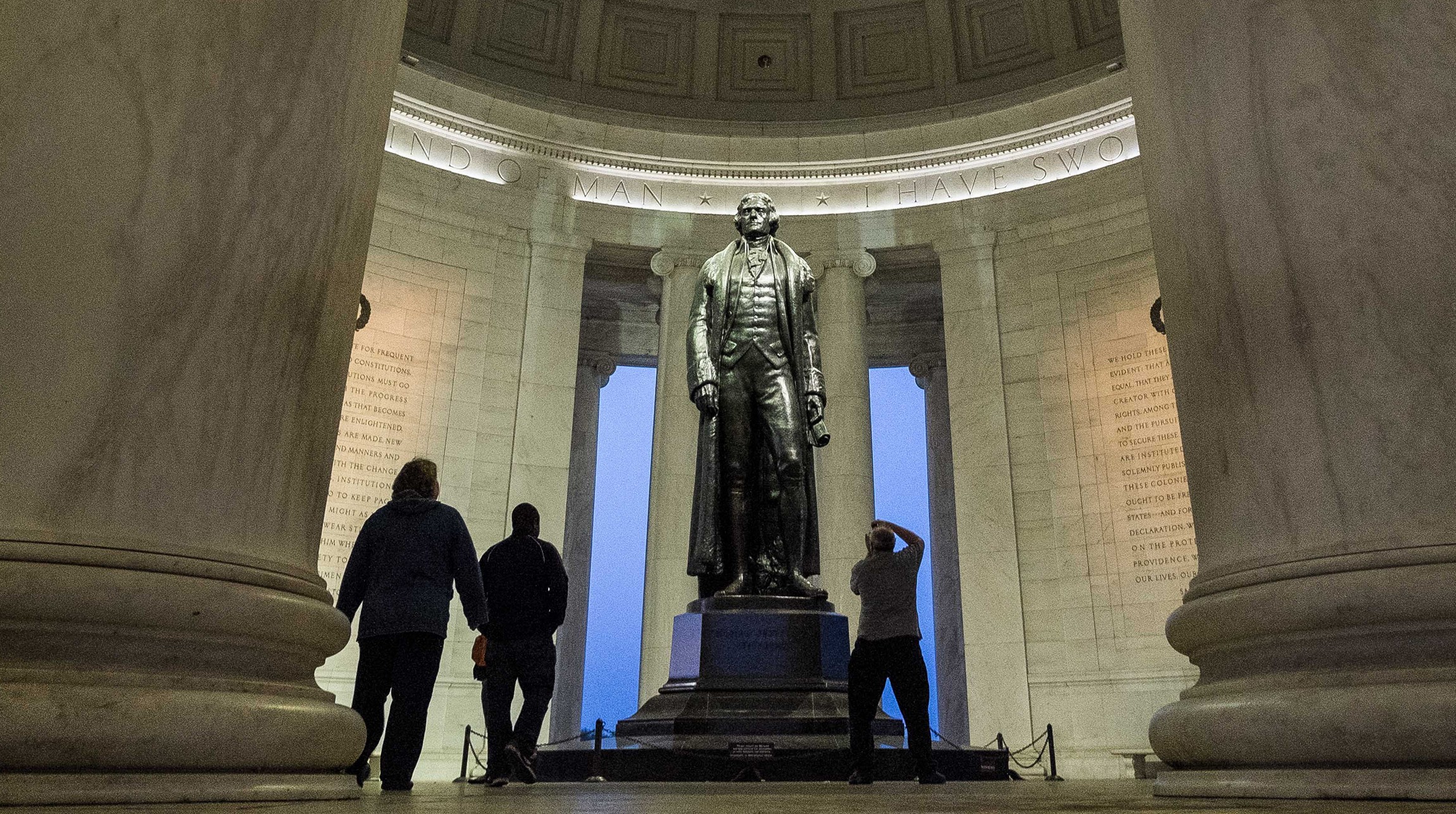 Jefferson Memorial exhibit update will acknowledge slavery record