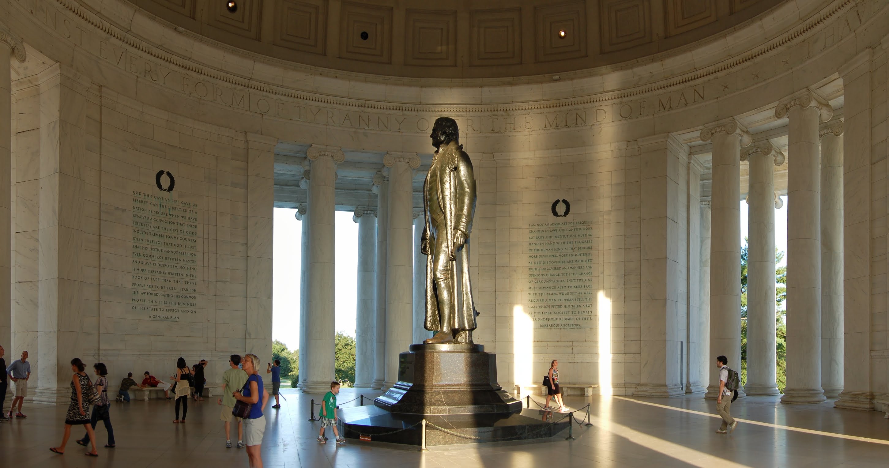 v5. Jefferson Memorial - Mr. Mendes's Course Site