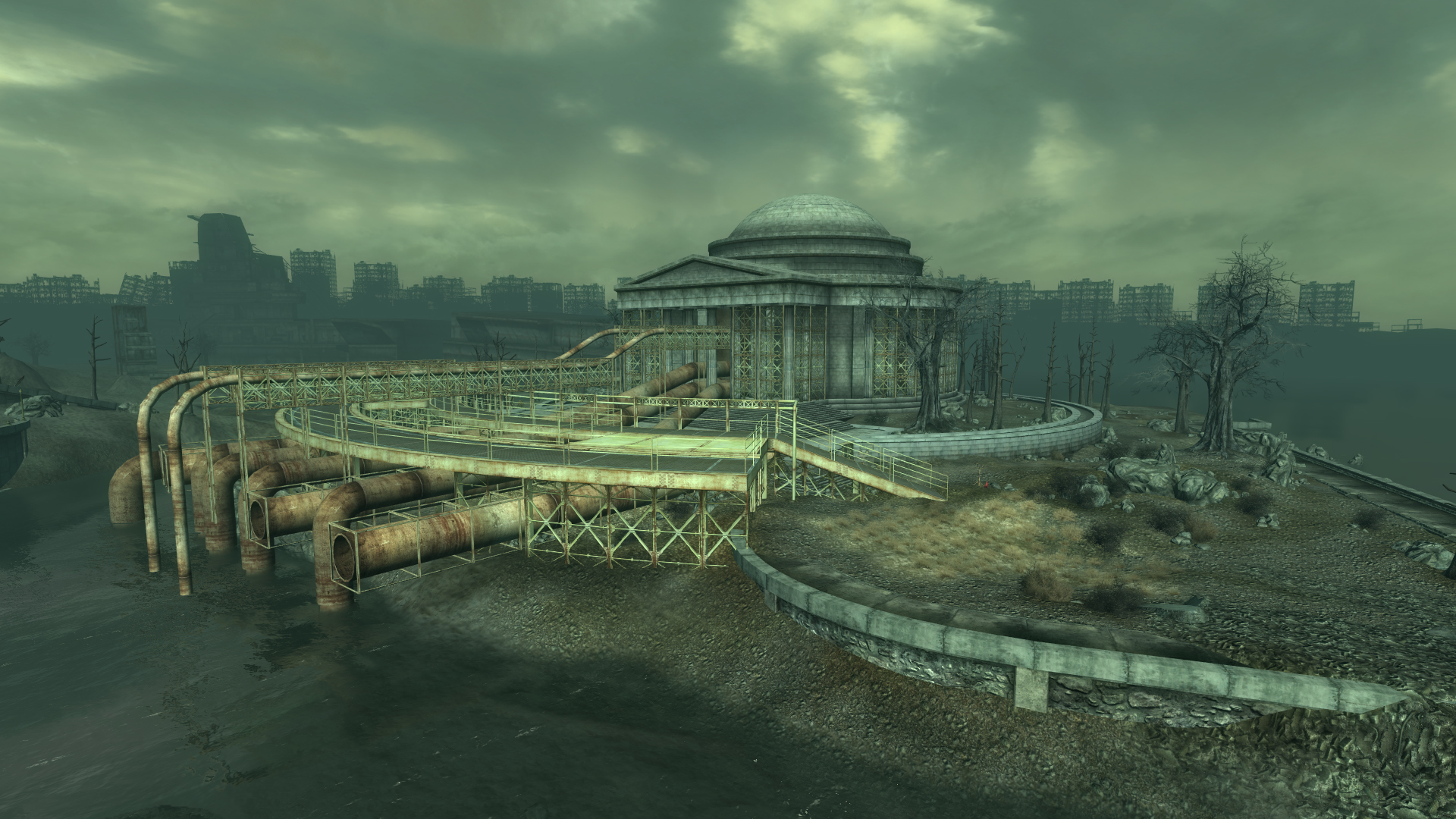Jefferson Memorial | Fallout Wiki | FANDOM powered by Wikia