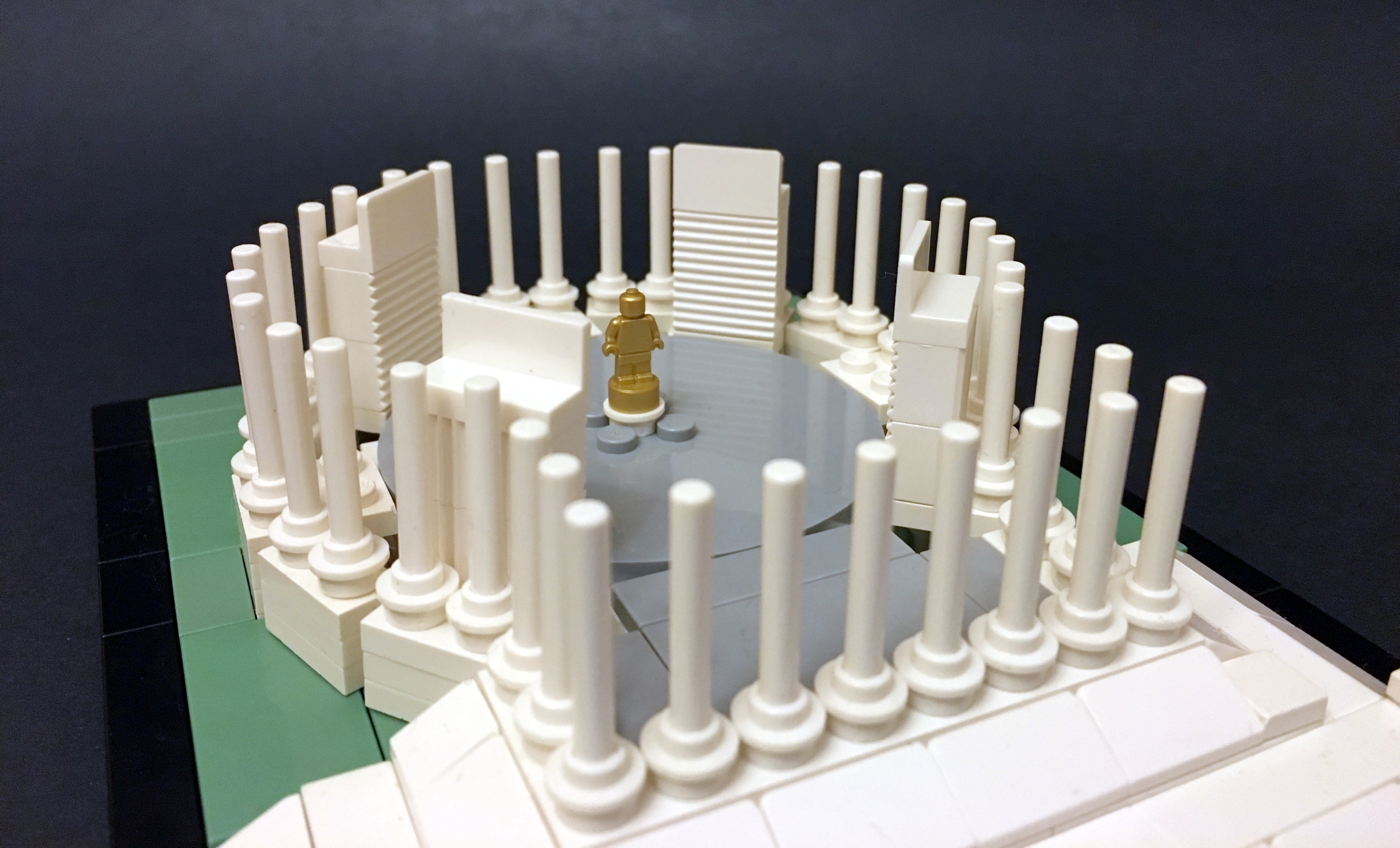 LEGO Ideas - Jefferson Memorial