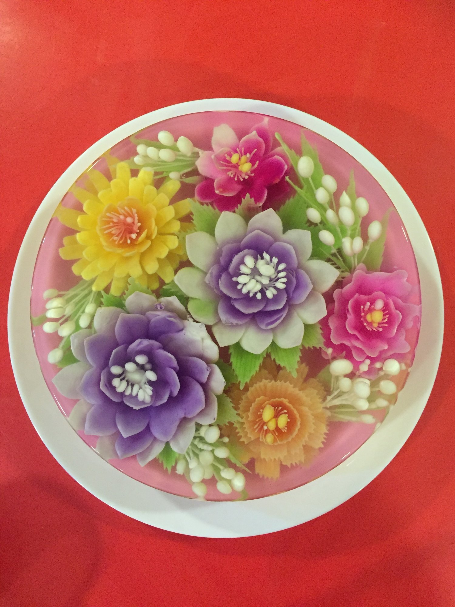 SOLD OUT** JELLY ART FLOWERS — Cake Fair