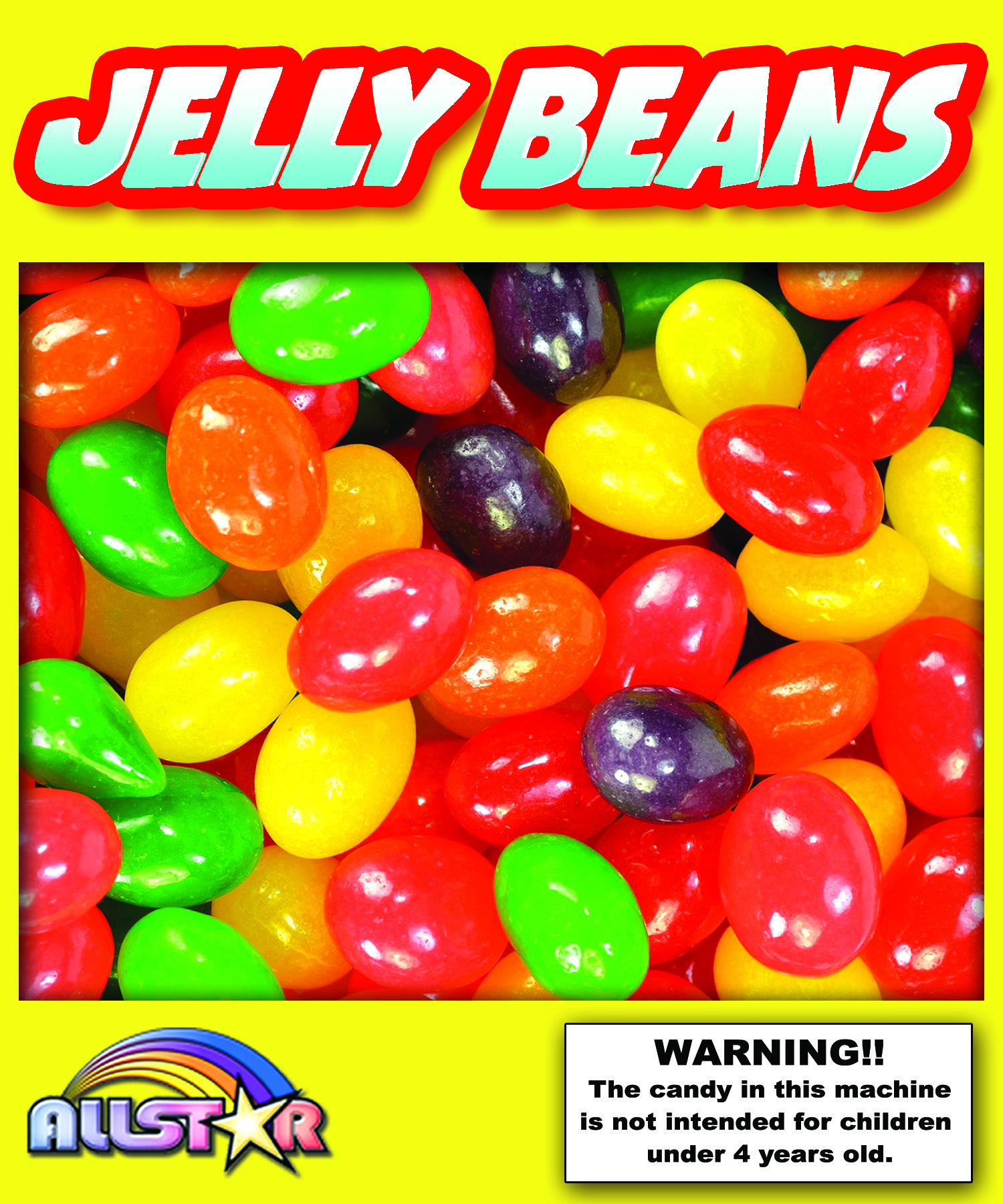 Jelly Beans – All Star Vending