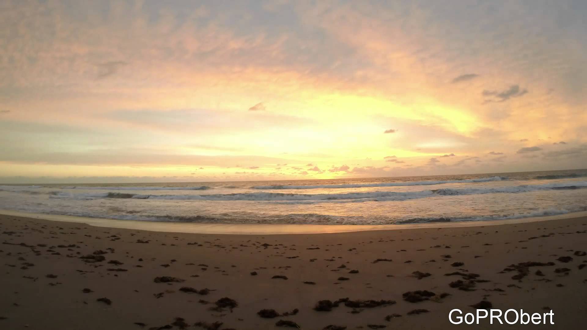 Sunrise Time Lapse Jensen Beach, FL - YouTube