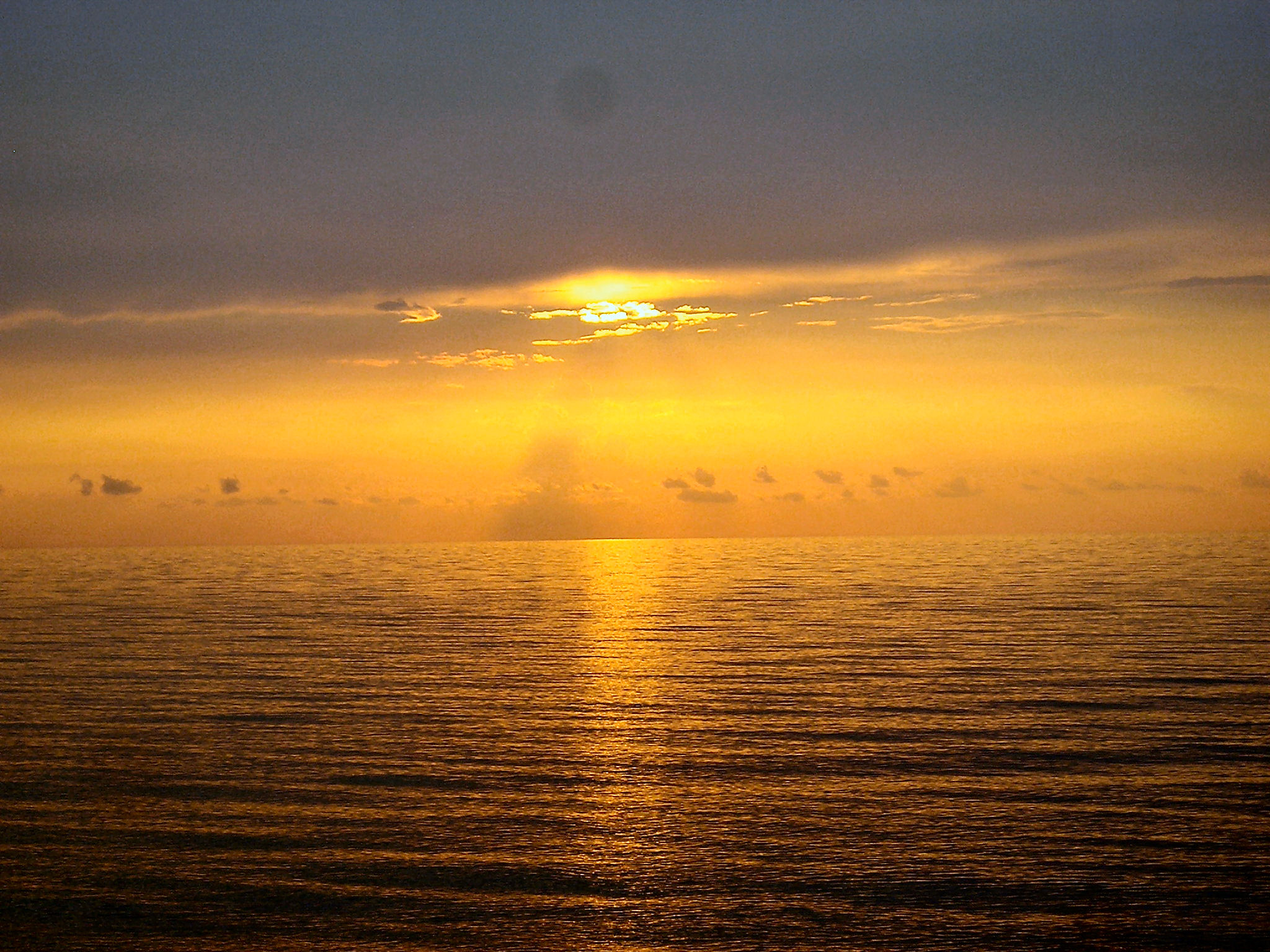Jensen Beach Sunrise, Bspo07, Clouds, Reflection, Romantic, HQ Photo