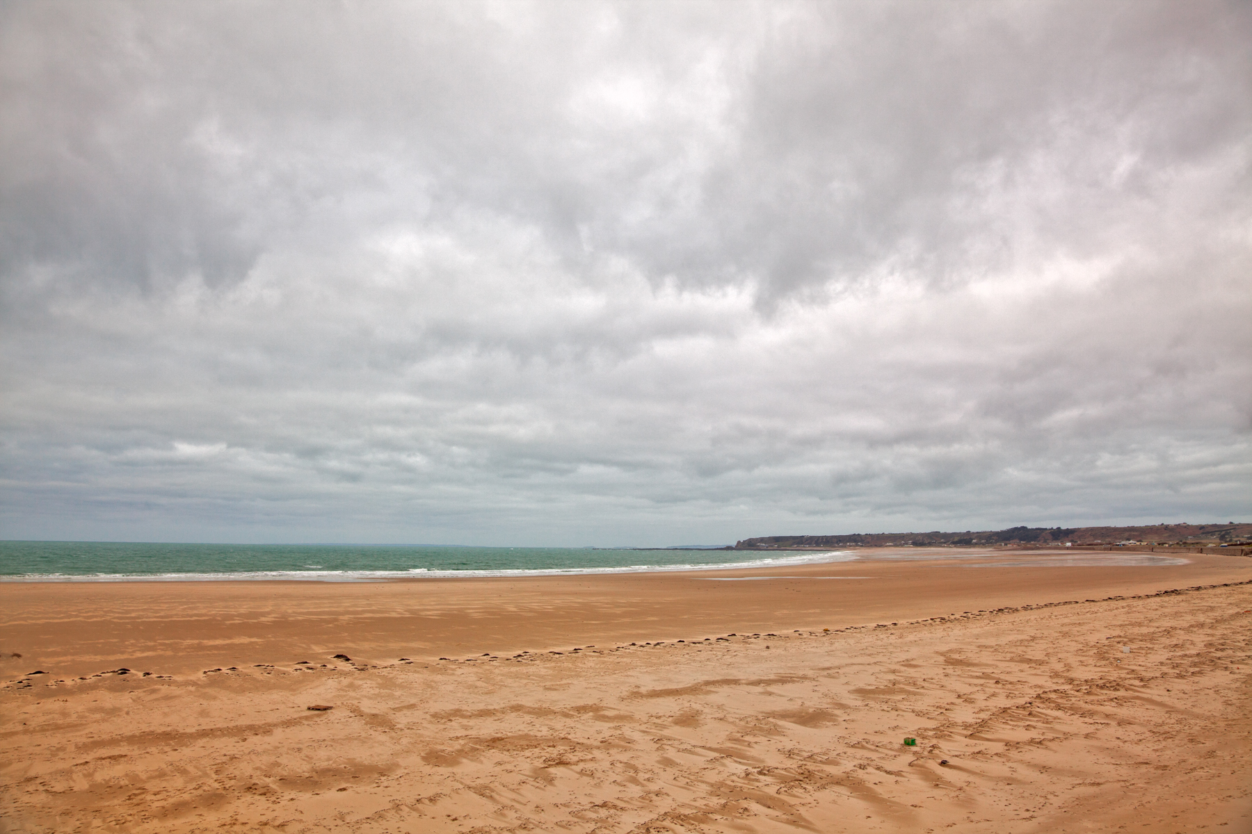 Jersey beach scenery - hdr photo