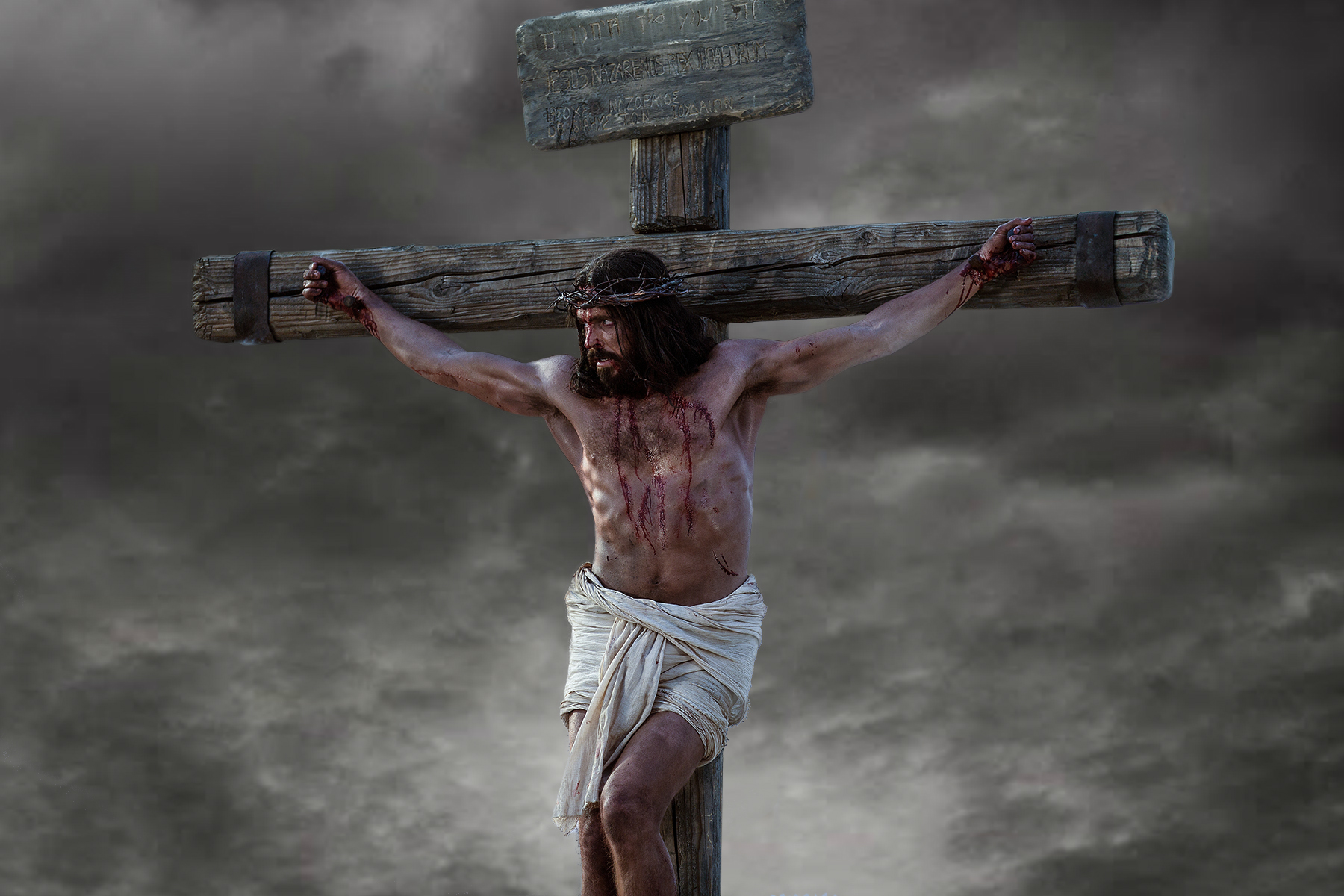 Jesus Is Scourged and Crucified - Jesus Is Scourged and Crucified