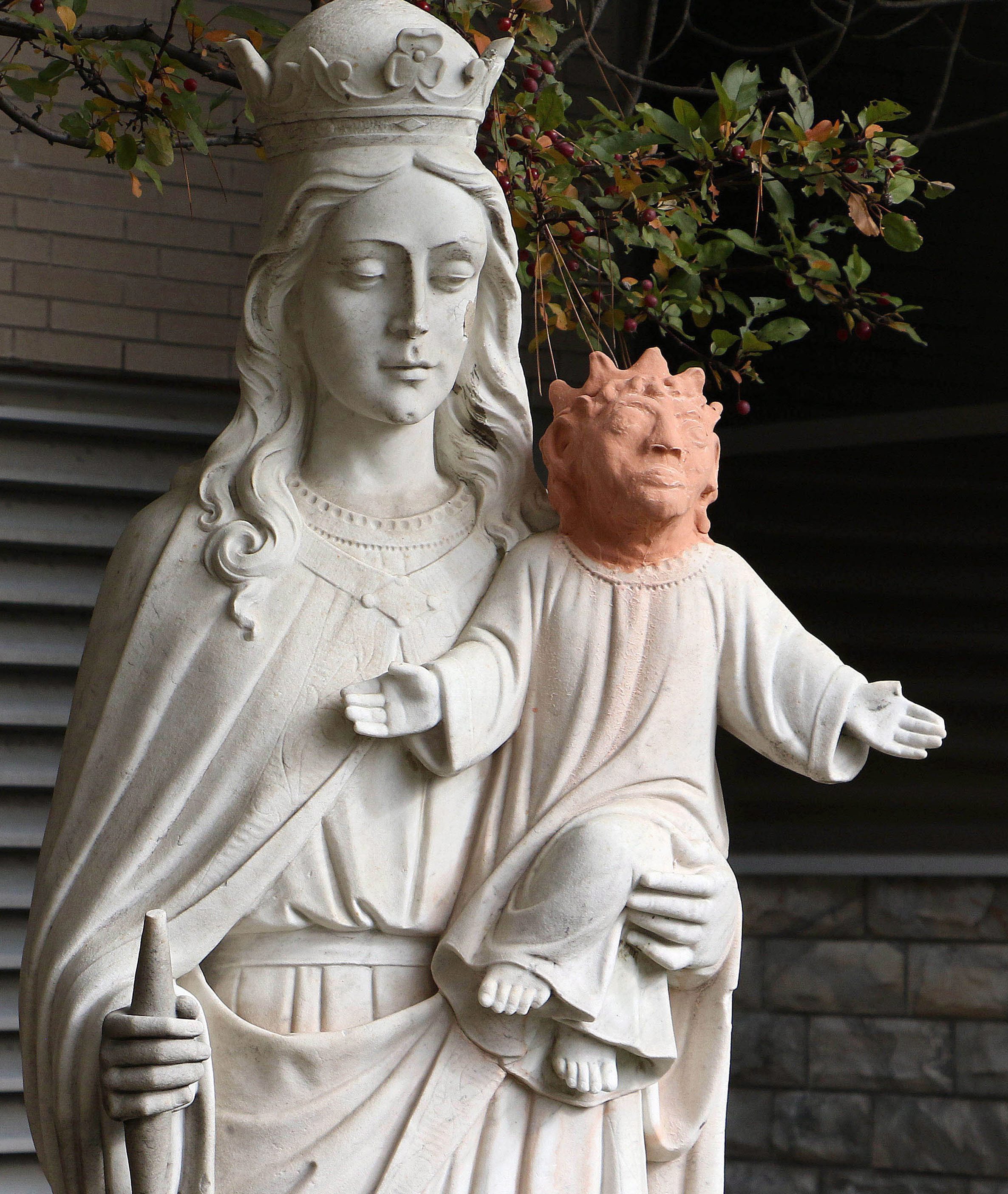 Canada: Baby Jesus Statue Restoriation Sparks Ridicule | Time