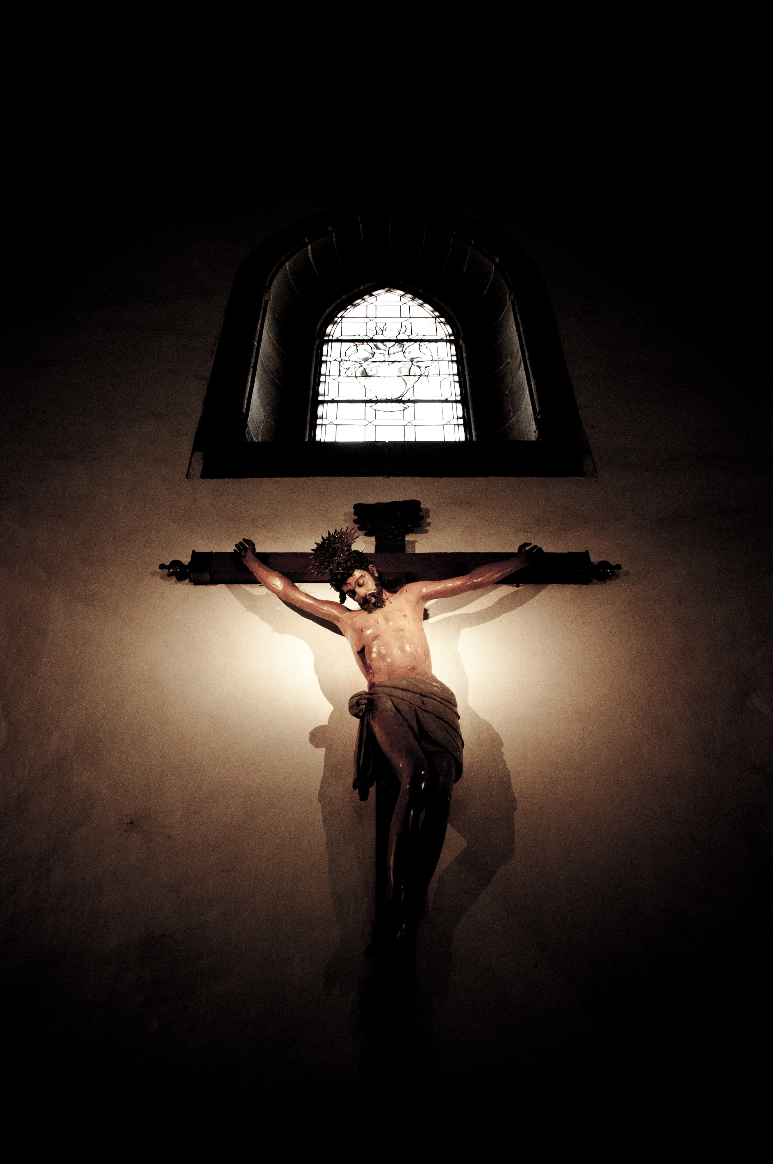 Free Photo Jesus On Cross Blood Head Up Free Download Jooinn