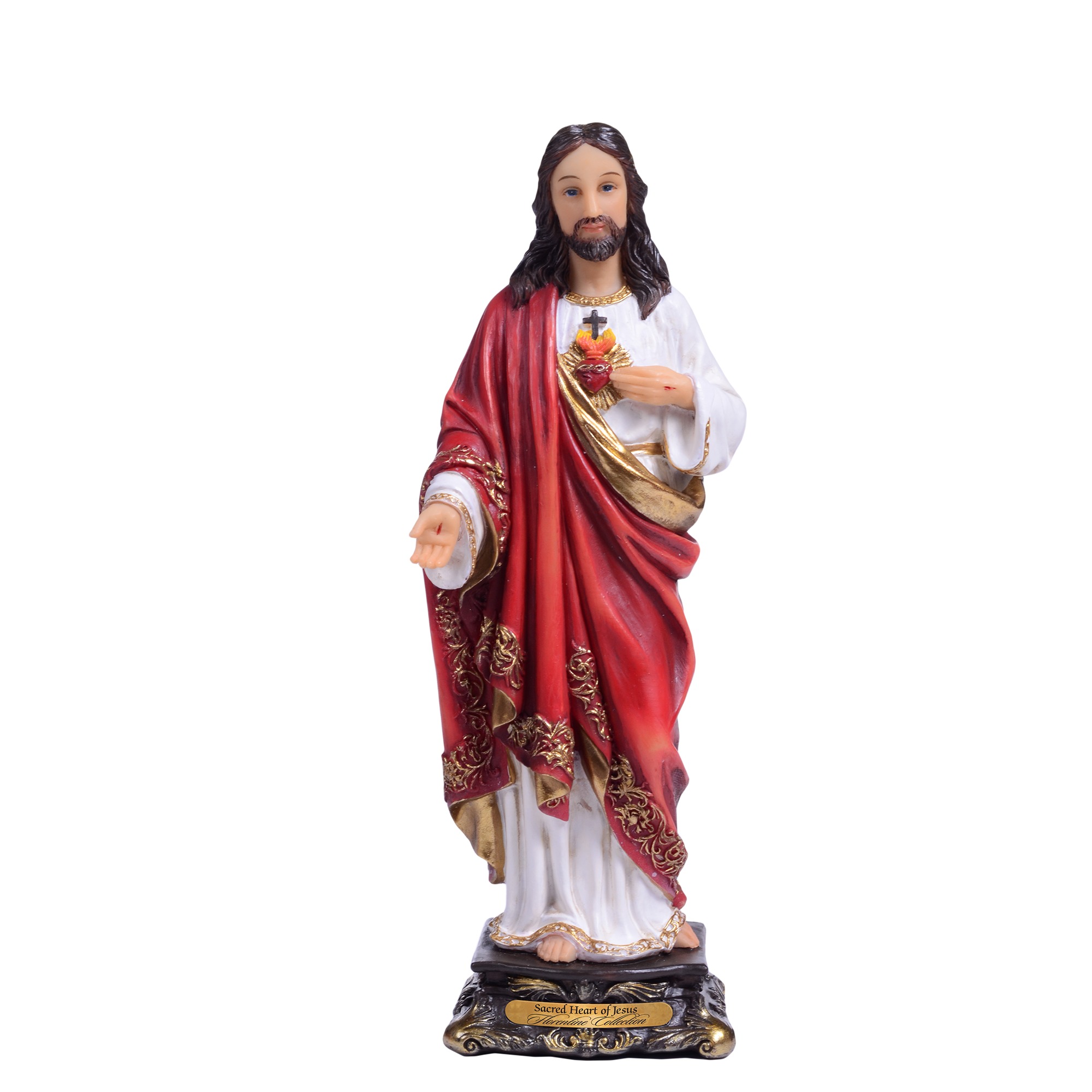 Sacred Heart of Jesus Statue 16