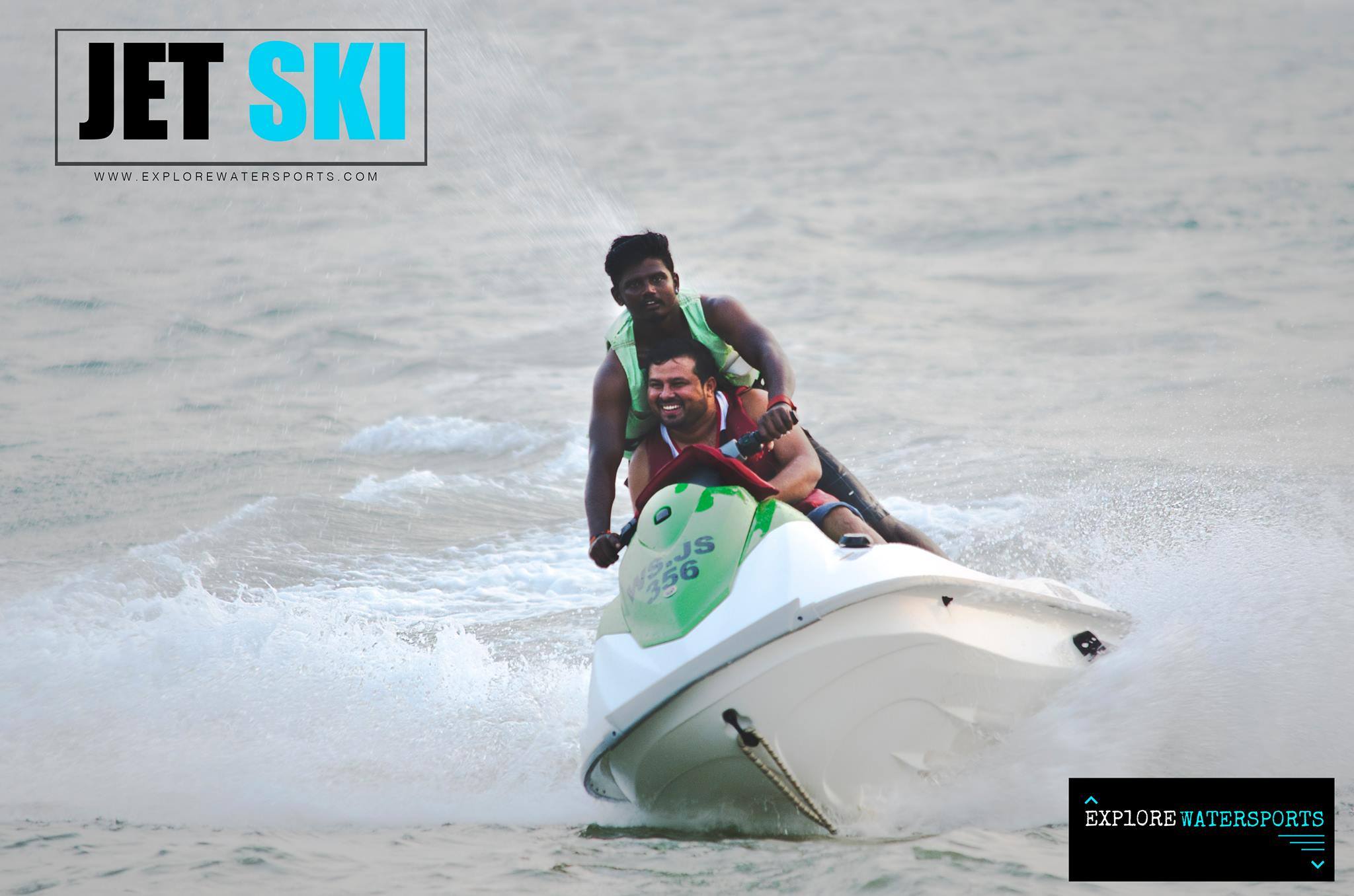 Jet Ski | Enjoy with your Family | Explore Water Sports