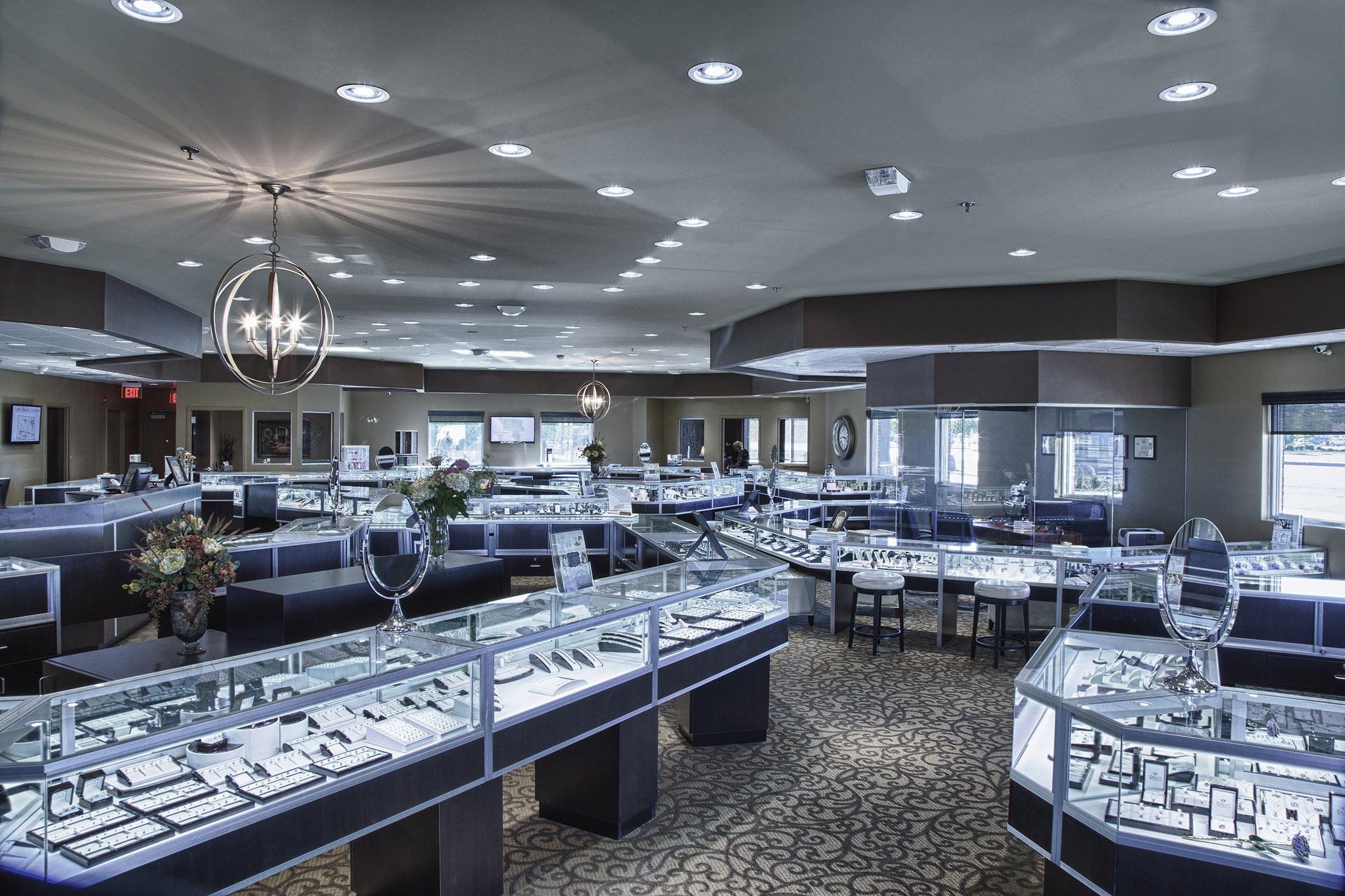 The Most Amazing Store · JEWELRY STORE IN USA