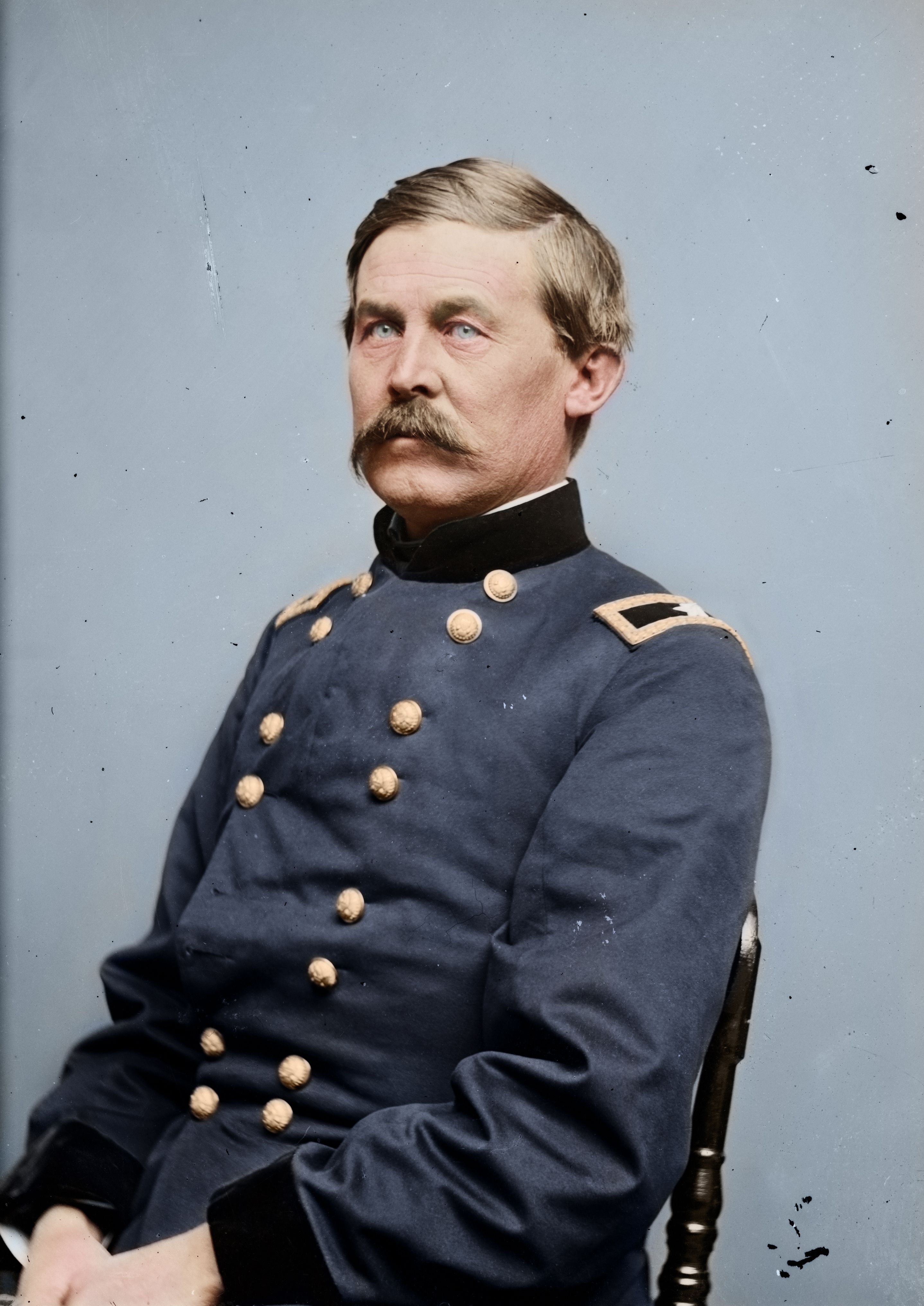 John Buford, Jr. was a Union cavalry officer during the American ...