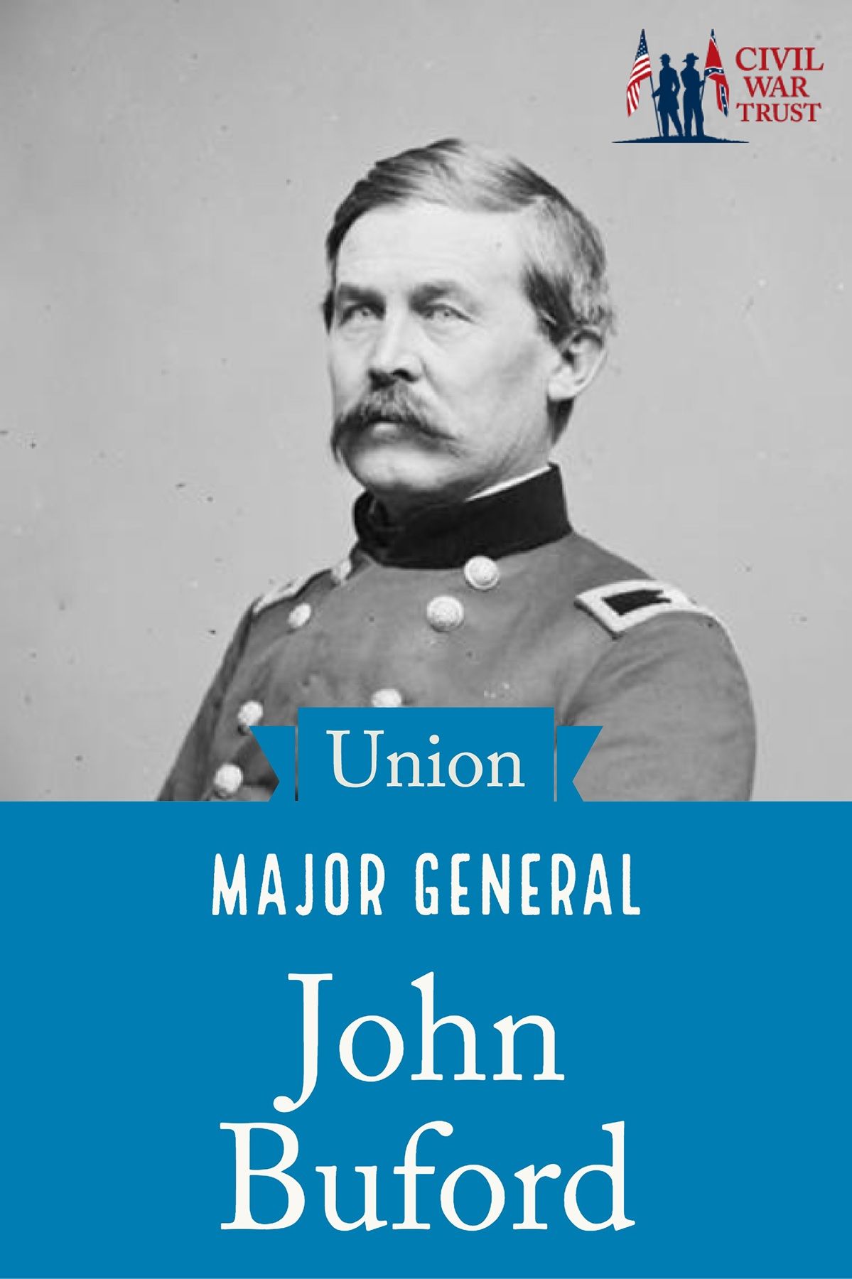 John Buford | History education, Civil wars and History