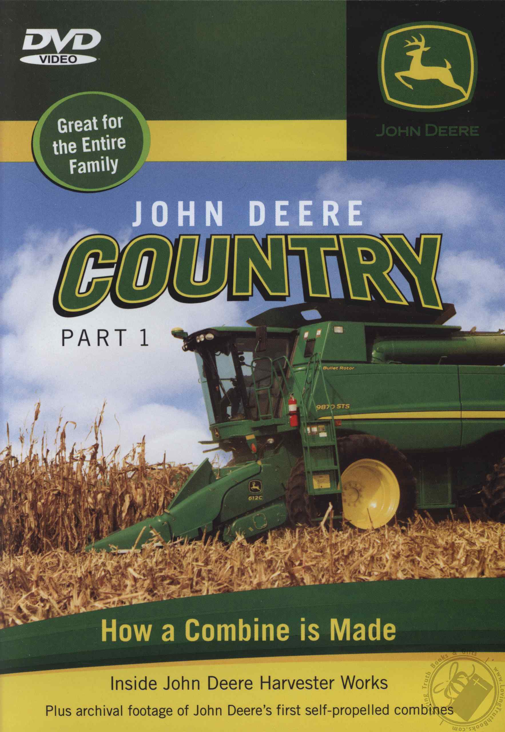 John Deere Country Part 1: How a Combine is Made, Inside John Deere ...