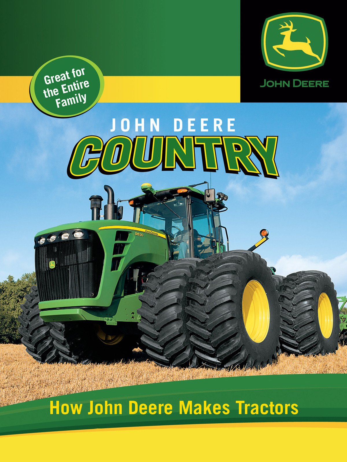 Amazon.com: John Deere Country - How John Deere Makes Tractors: Jeff ...