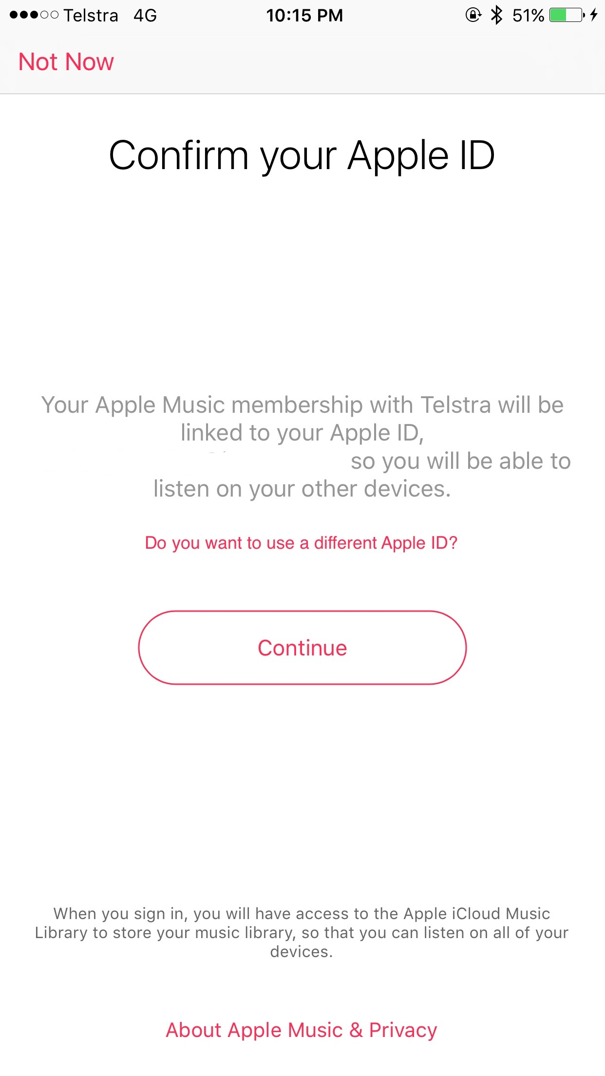 Solved: Apple Music free subscription - how to access - Telstra ...