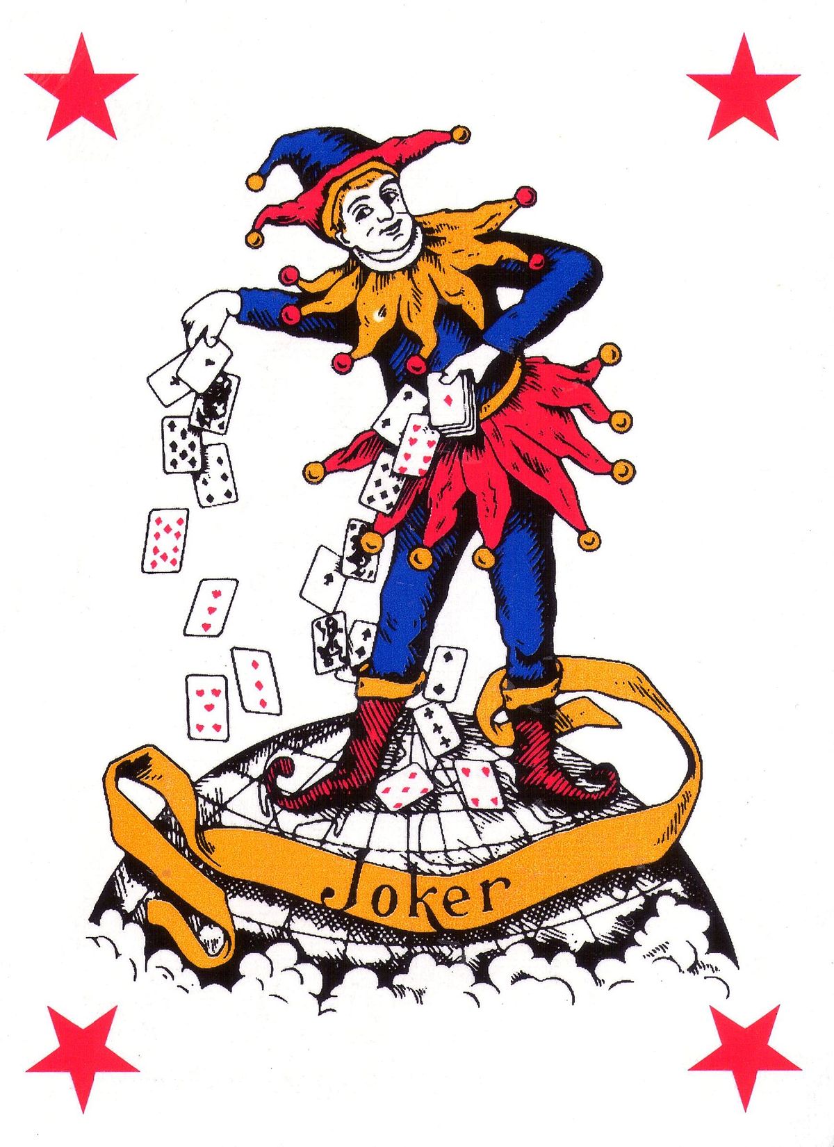 Joker (playing card) - Wikipedia