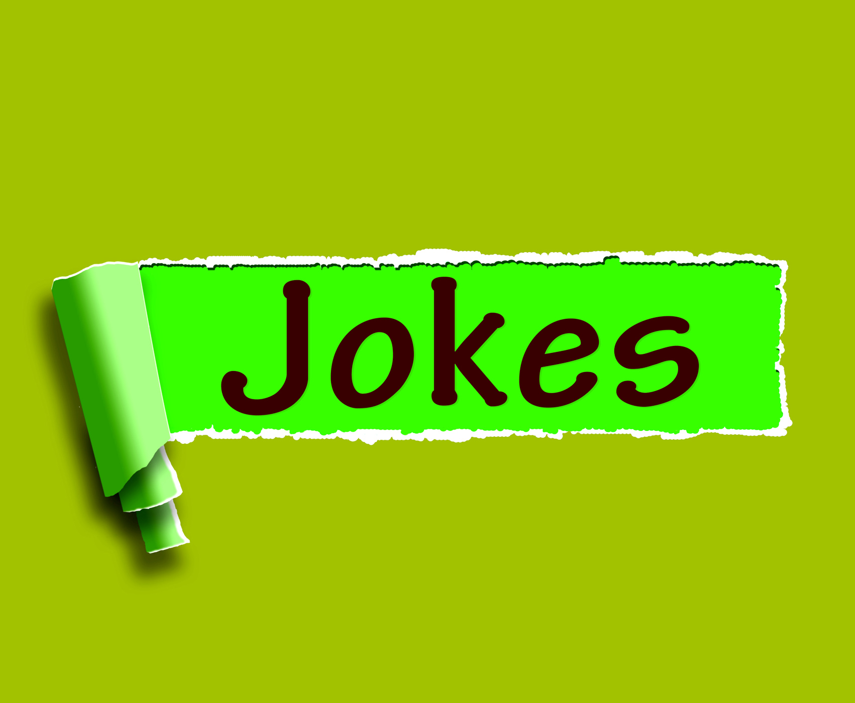 Jokes word means humour and laughs on web photo