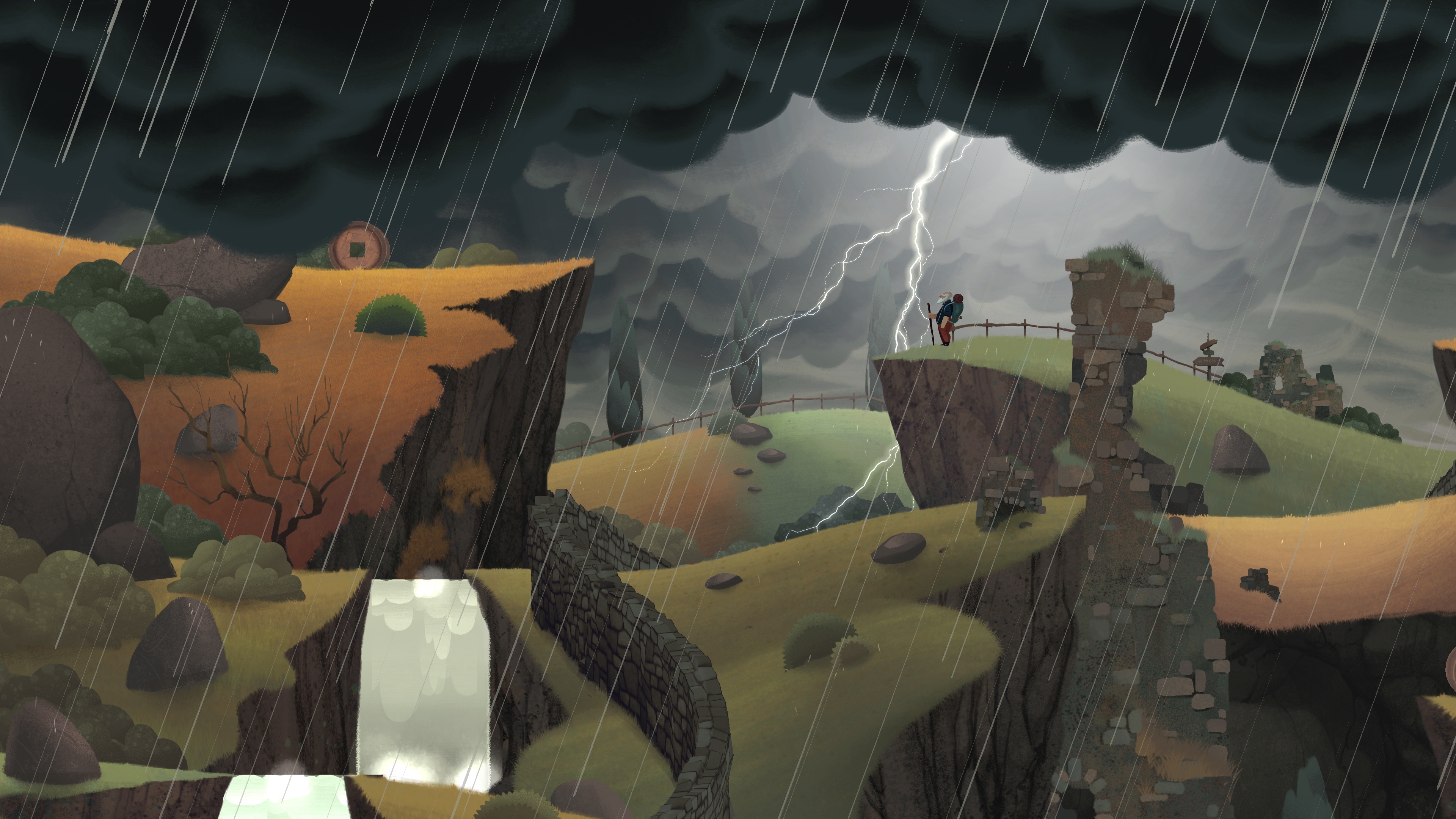 Old Man's Journey' Review – Don't Go Chasing Waterfalls – TouchArcade
