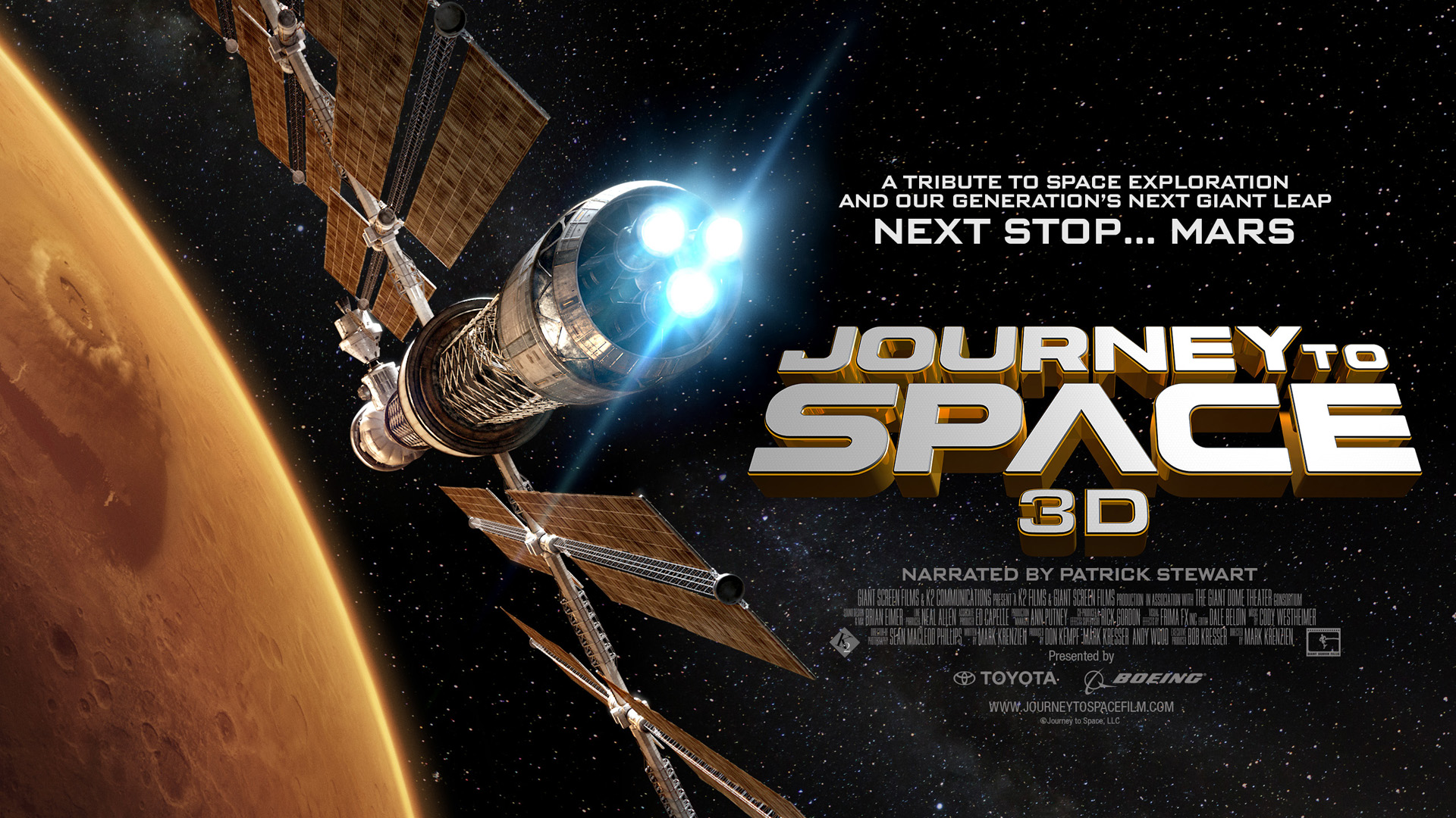 Journey to Space Box Office Out of This World | Journey to Space