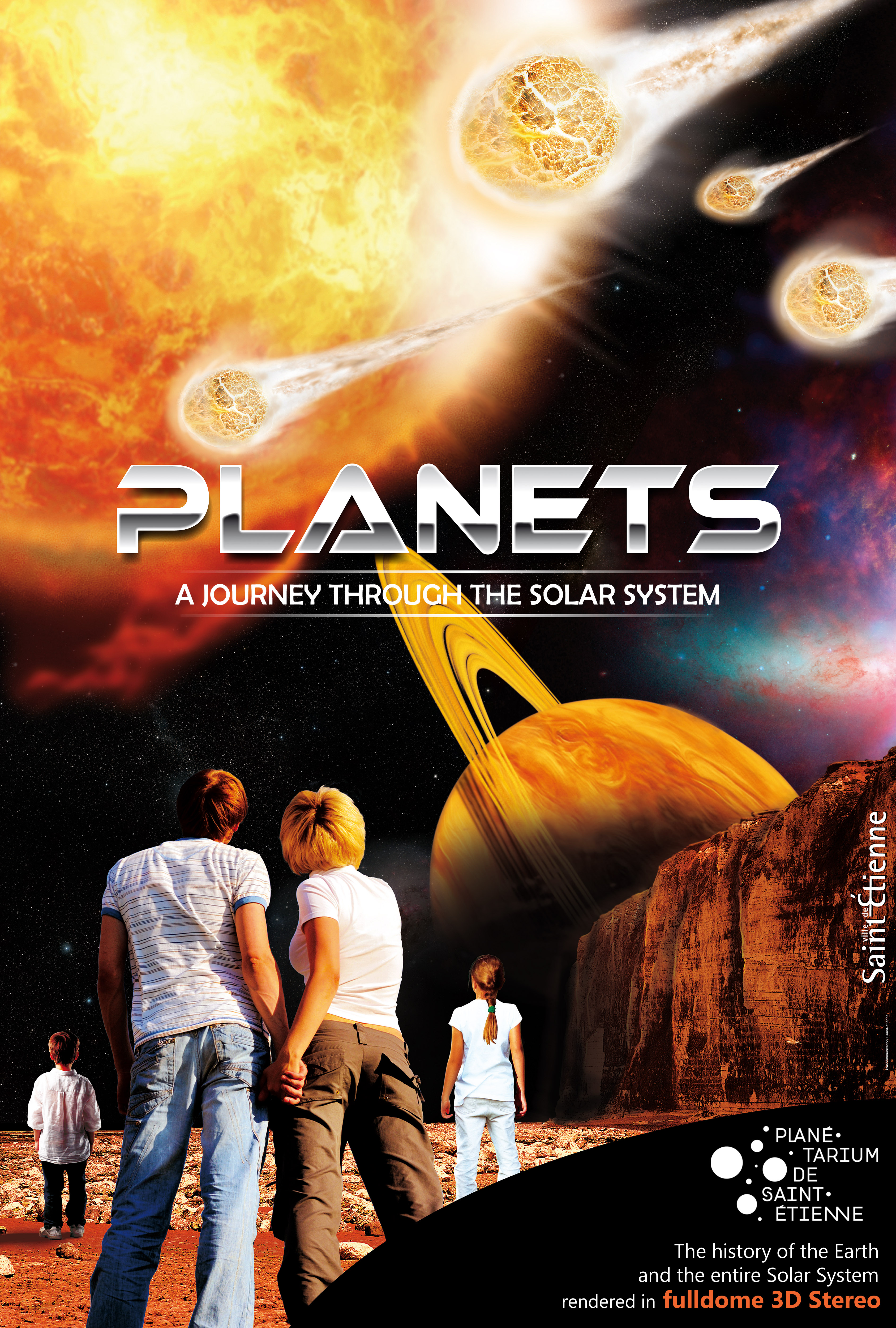 Planets, a Journey through the Solar System – Fulldome Show