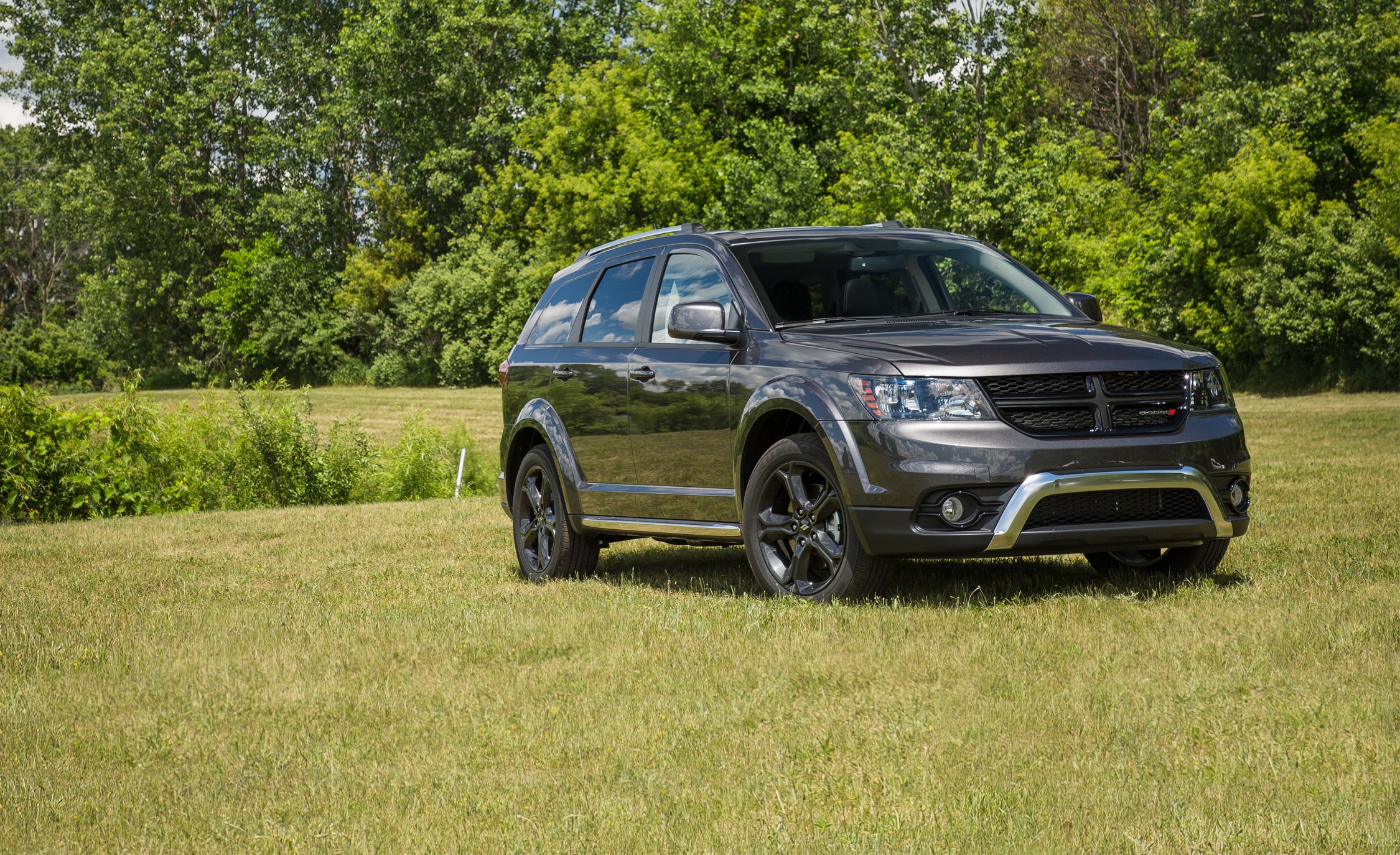 2013 Dodge Journey V-6 AWD Test | Review | Car and Driver