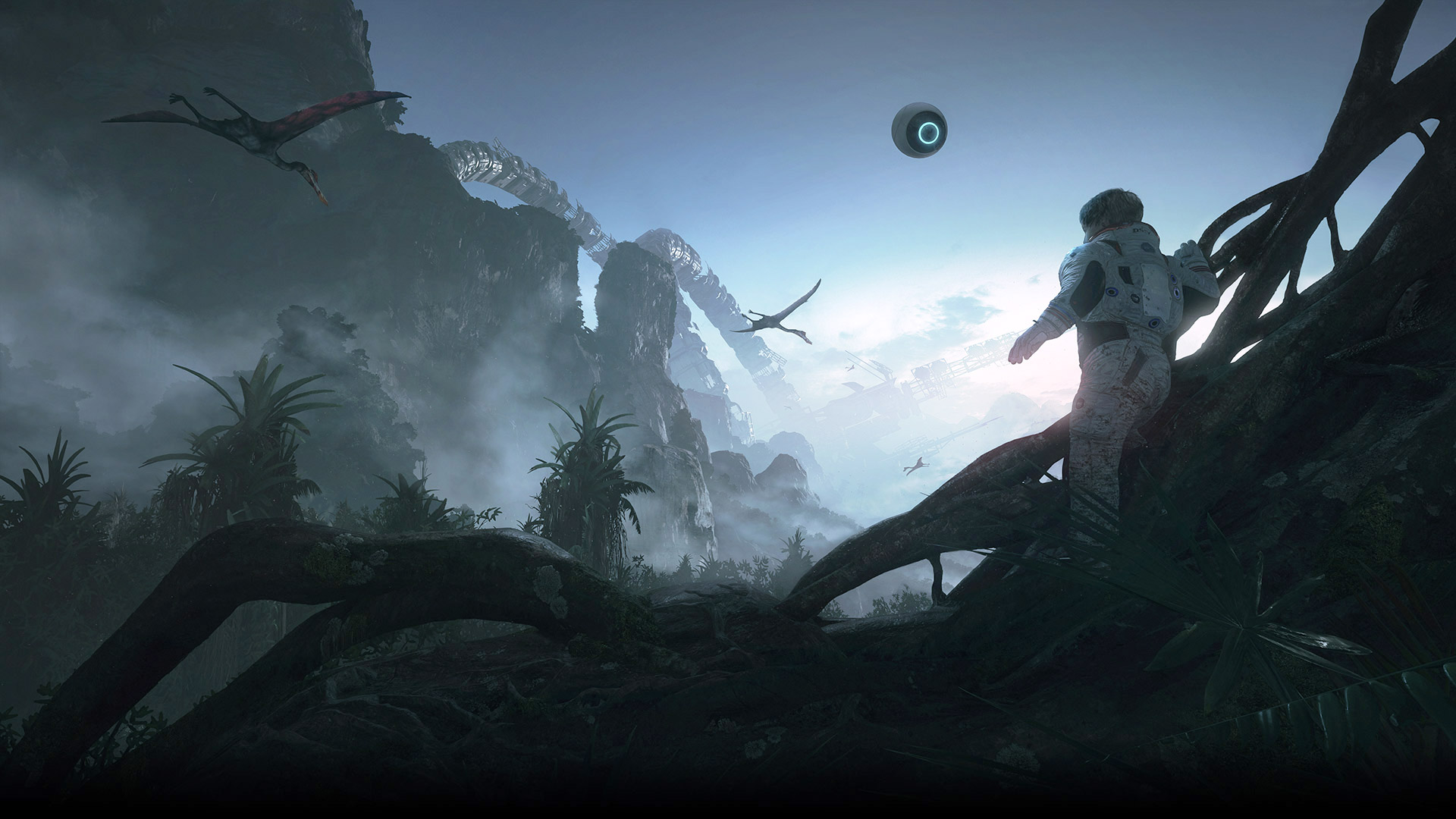 Crytek's 'Robinson: The Journey' Hits the Oculus Store Without Touch ...