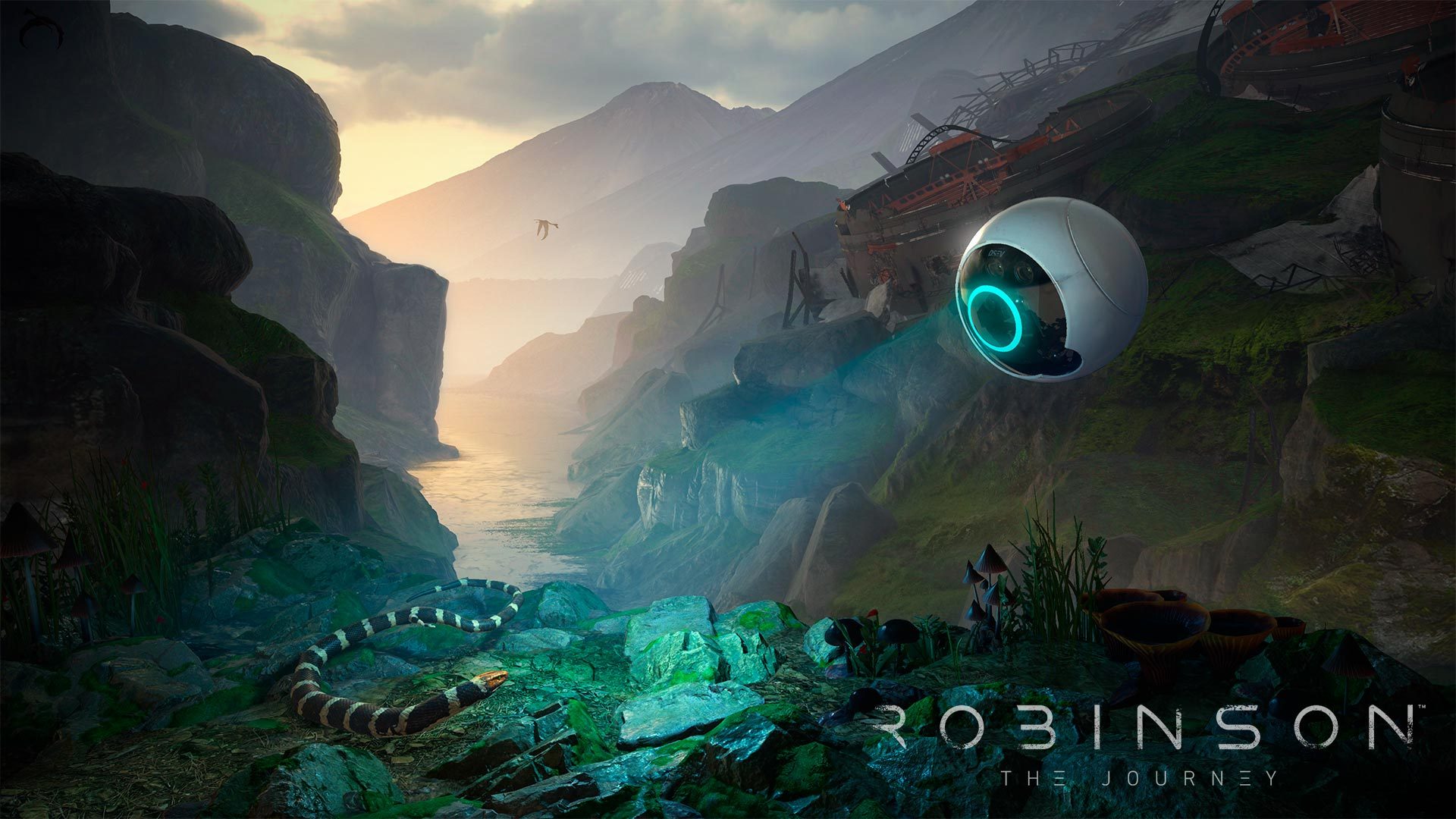 Robinson: Explore a new world in stunning VR - Home