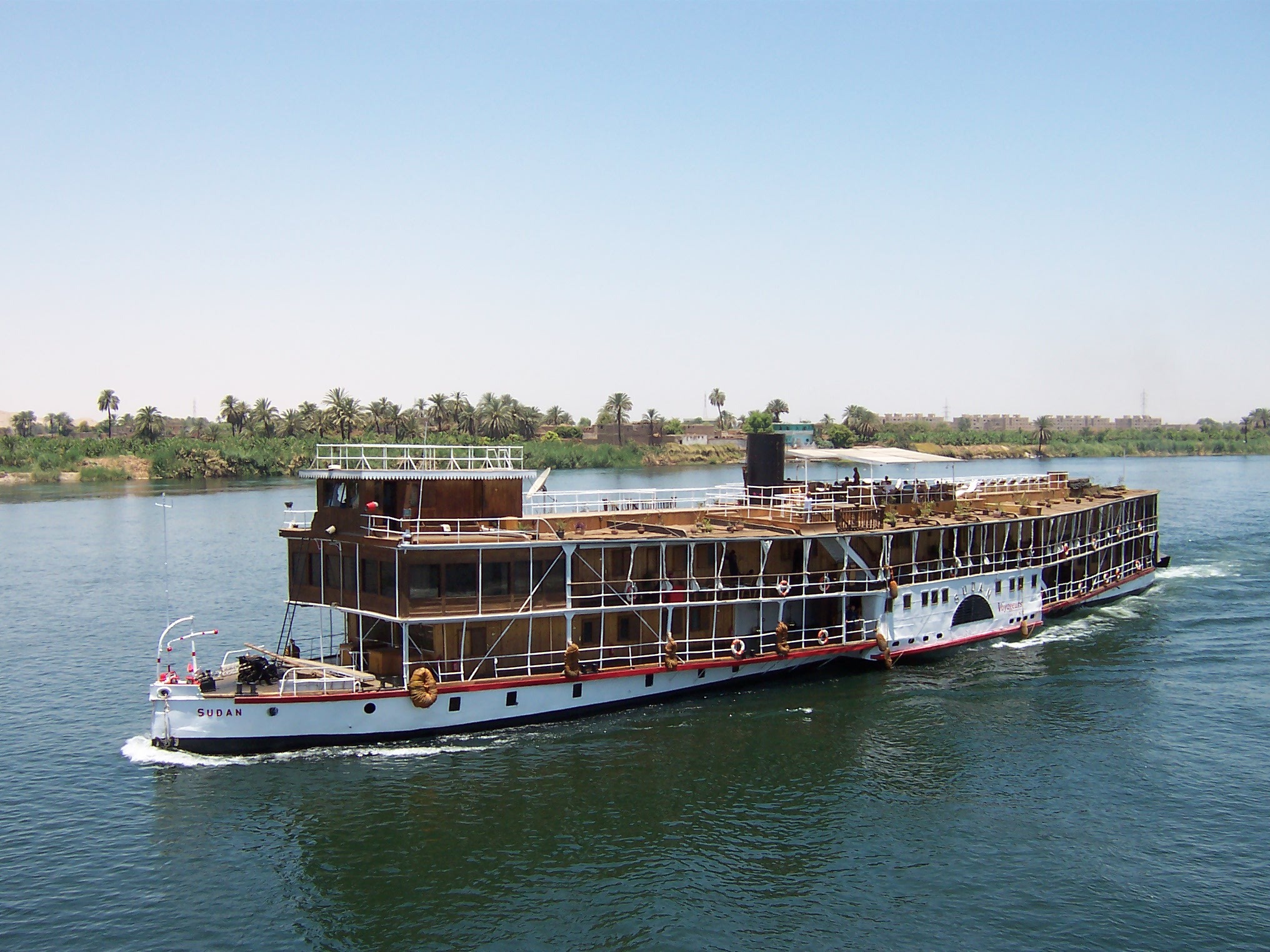 Journey in the nile photo