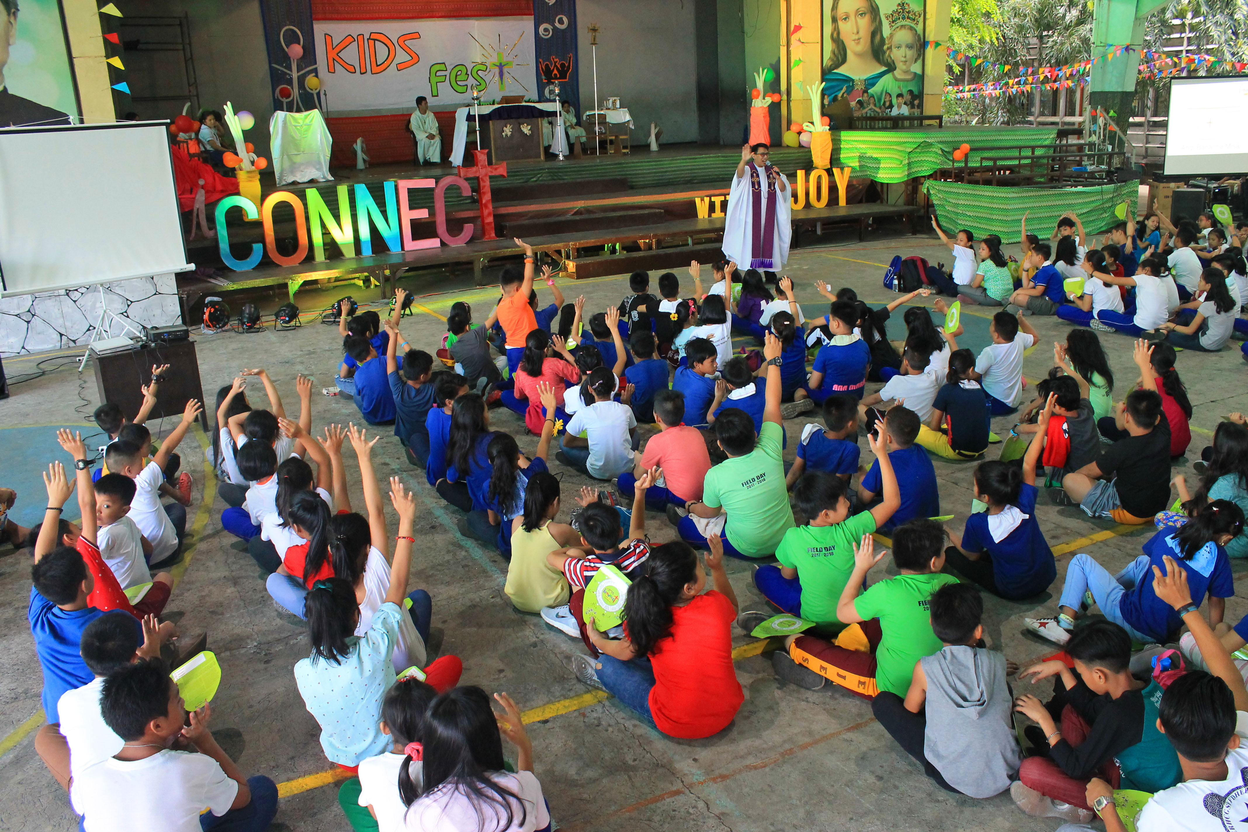 I CONNECT WITH JOY – KIDS' FEST OF STO. NIÑO VICARIATE | CFAM